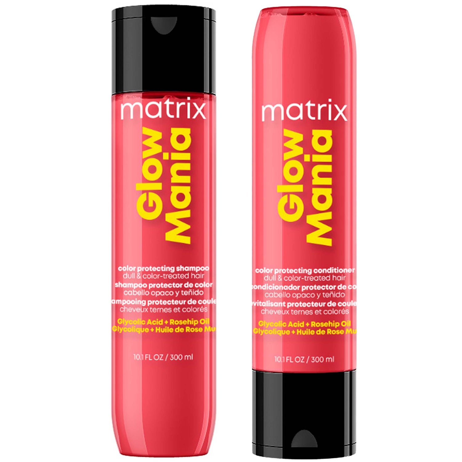Glow Mania Colour Protecting Shampoo & Conditioner Duo, for Coloured Hair