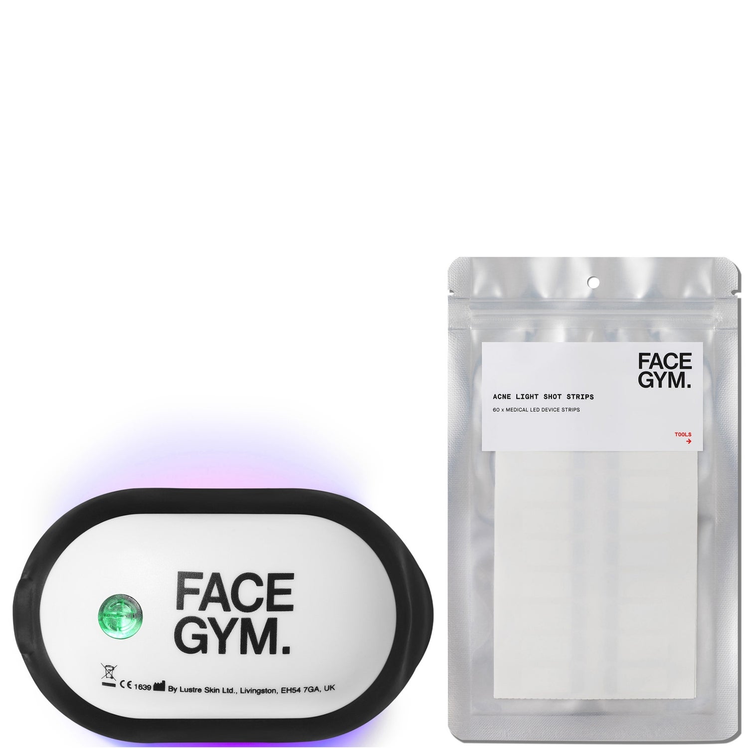 FaceGym Acne Light Shot Set