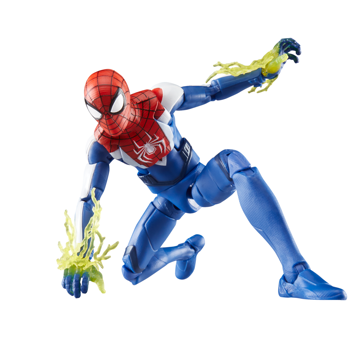 Hasbro Marvel Legends Series Gamerverse Miles Morales Upgraded Suit Style Spider-Man Action Figure