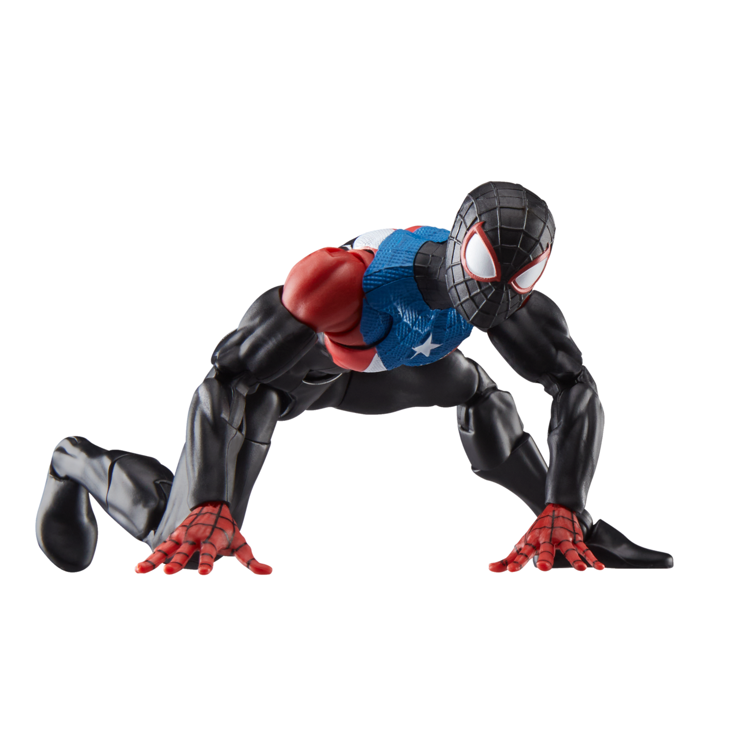 Hasbro Marvel Legends Series Gamerverse Miles Morales Boricua Suit Spider-Man Action Figure