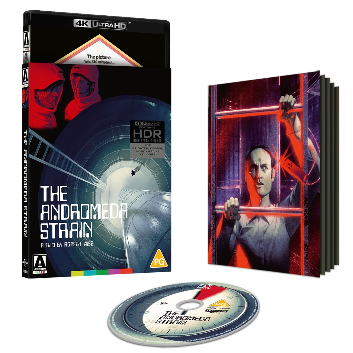 The Andromeda Strain Limited Edition 4K Ultra HD