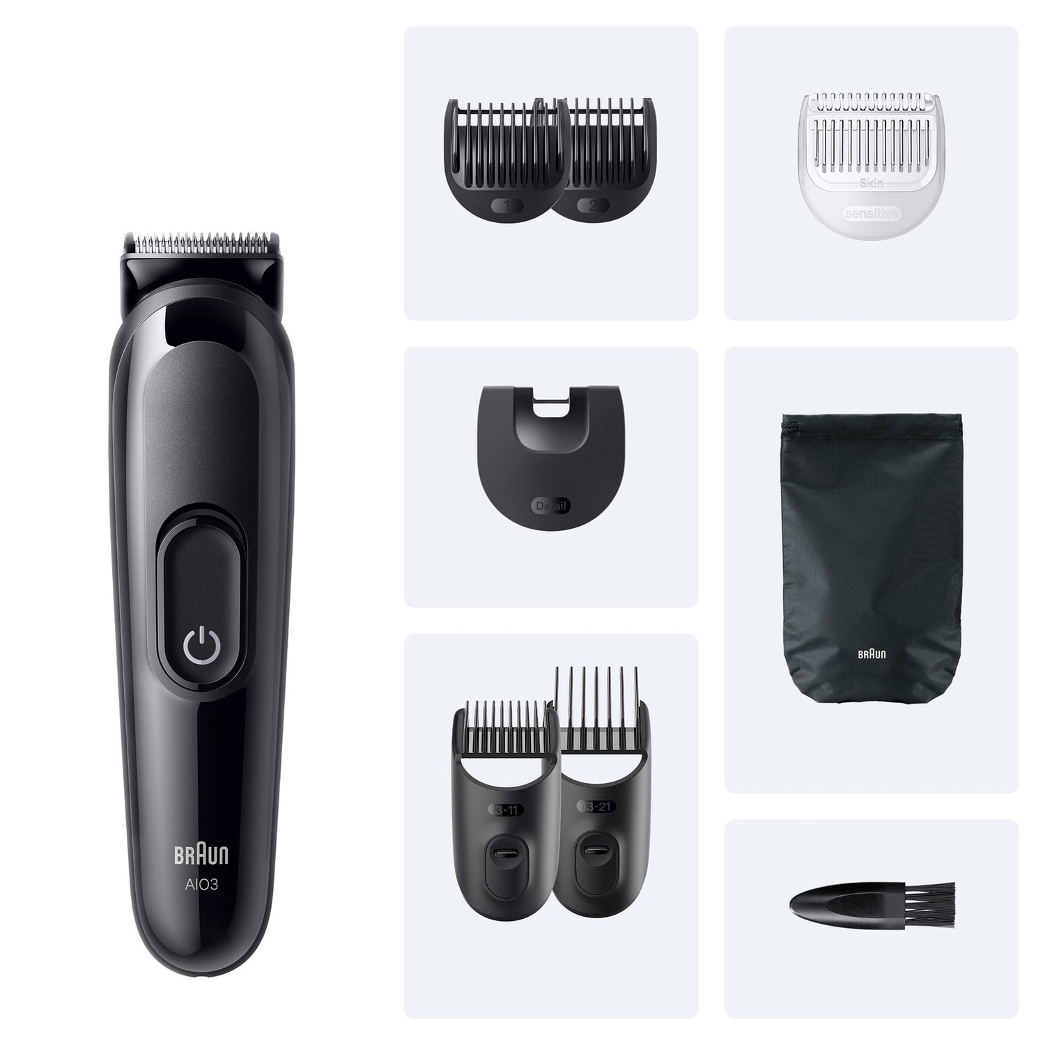 Braun All-in-One Series 3, 8-in-1 Set, AIO3545