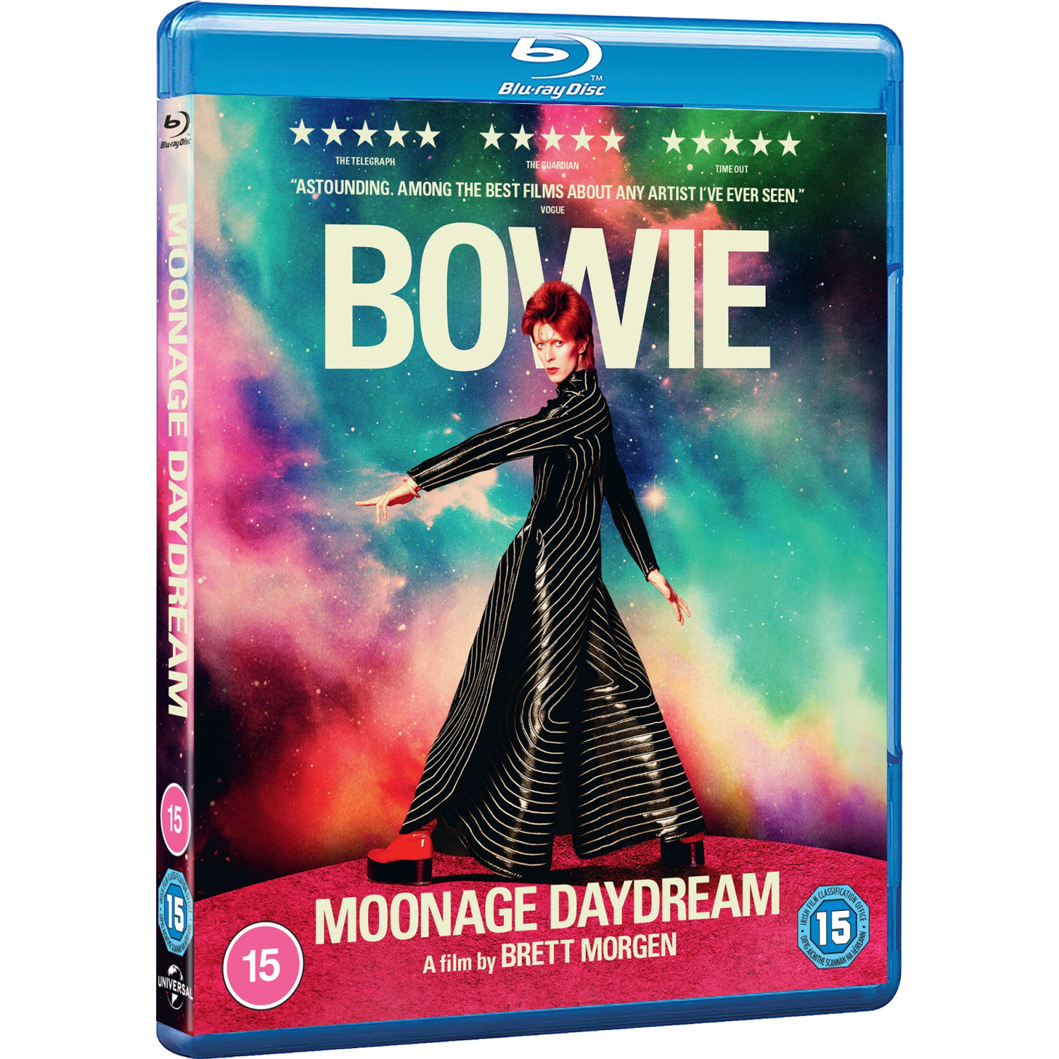 Moonage Daydream Blu-Ray