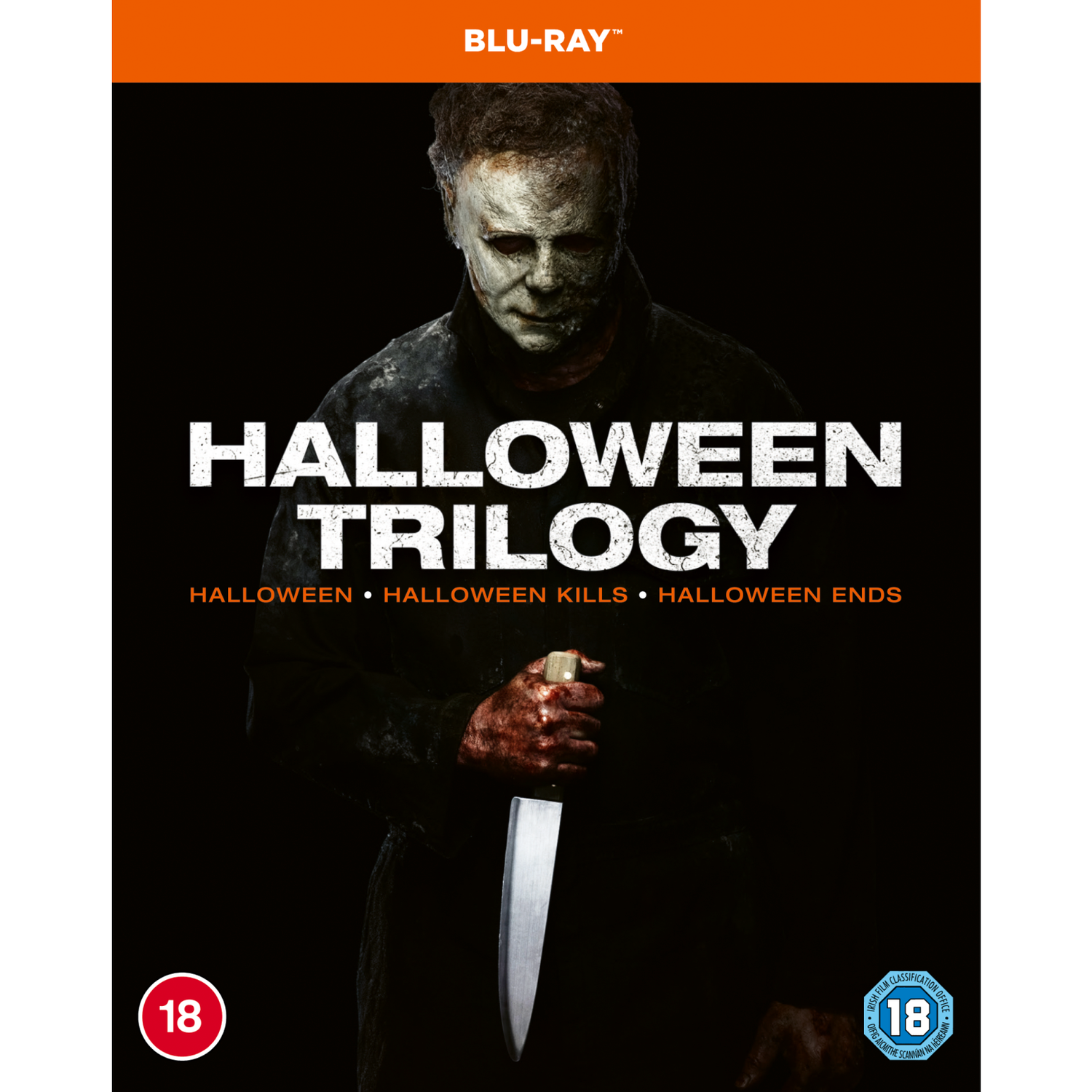 Halloween 1-3 Blu-Ray