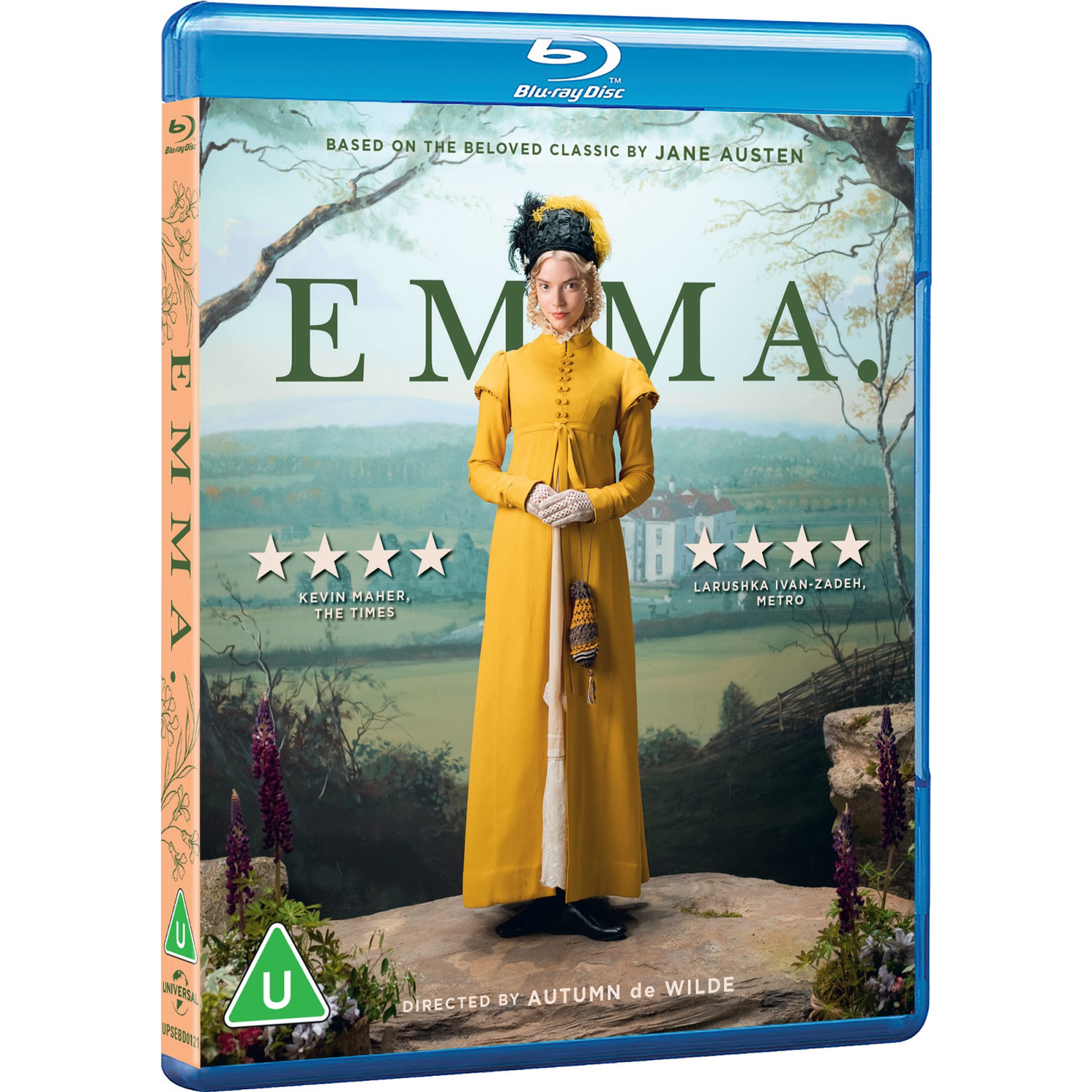 Emma Blu-Ray