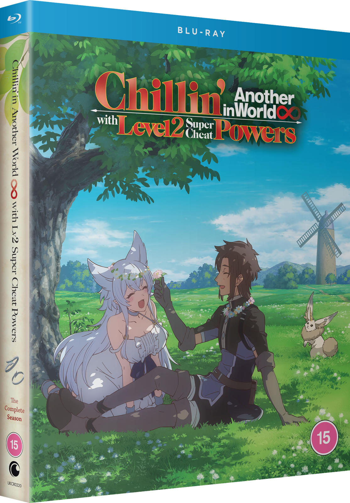 Chillin' in Another World with Level 2 Super Cheat Powers - The Complete Season