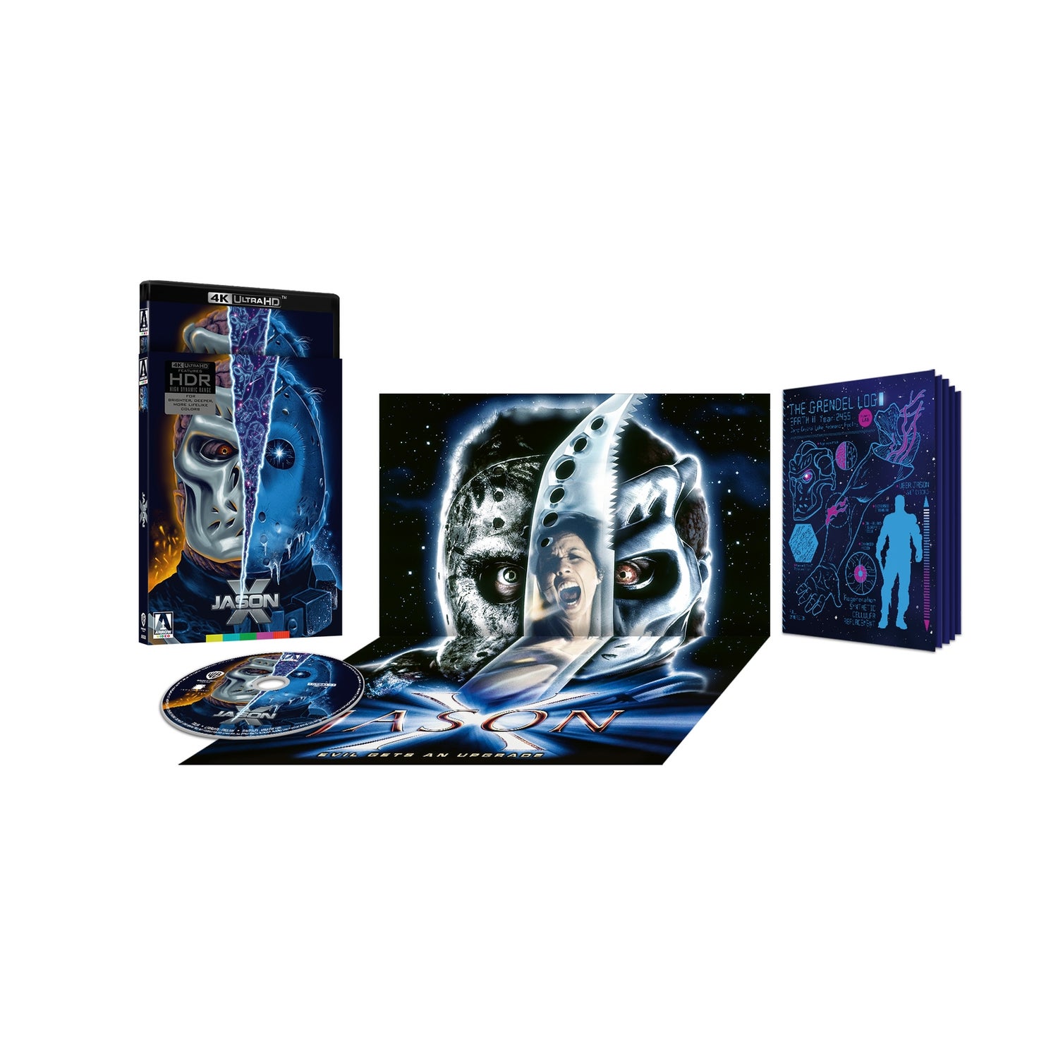 Jason X Limited Edition 4K UHD
