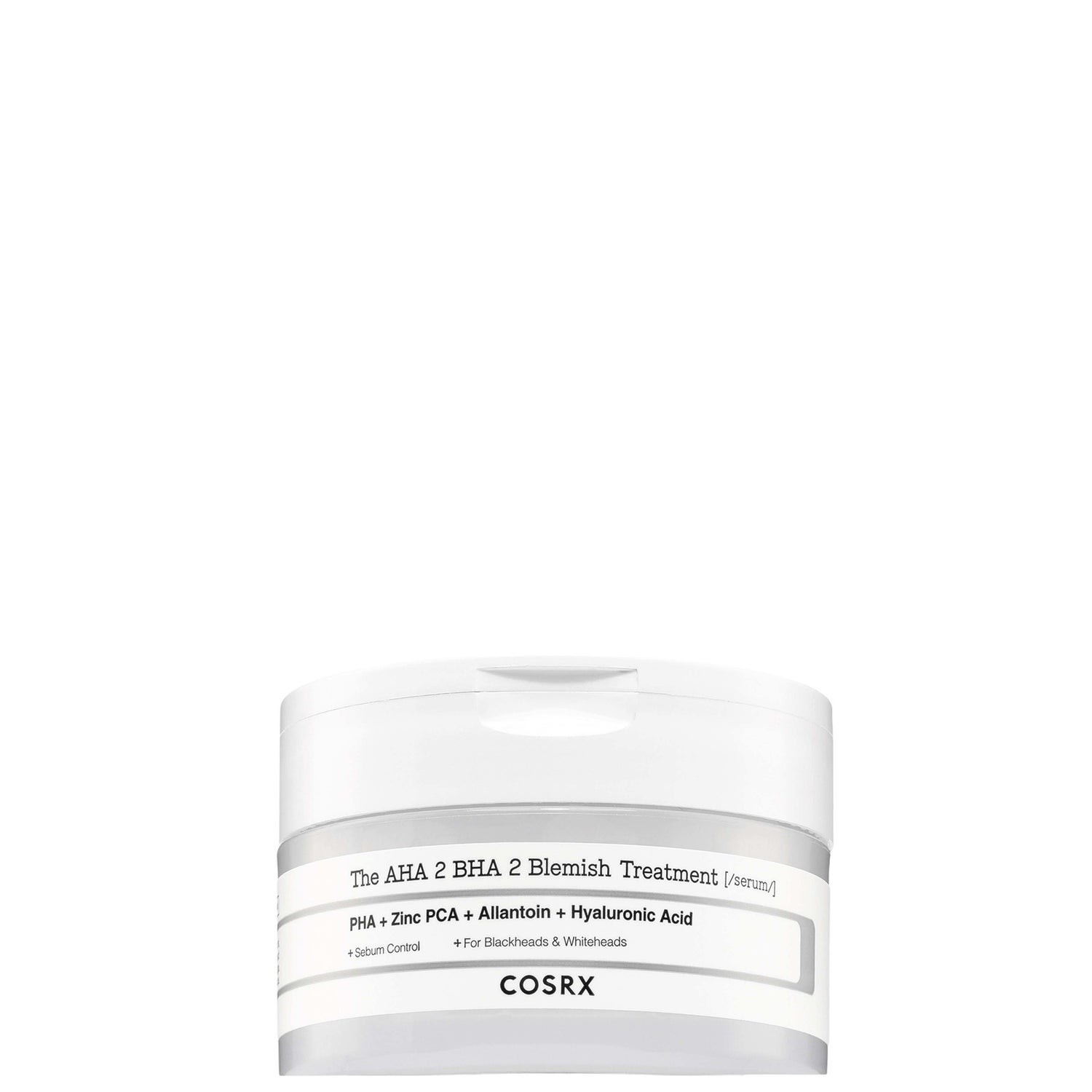 COSRX The AHA 2 BHA 2 Blemish Treatment Serum cotton balls 50g