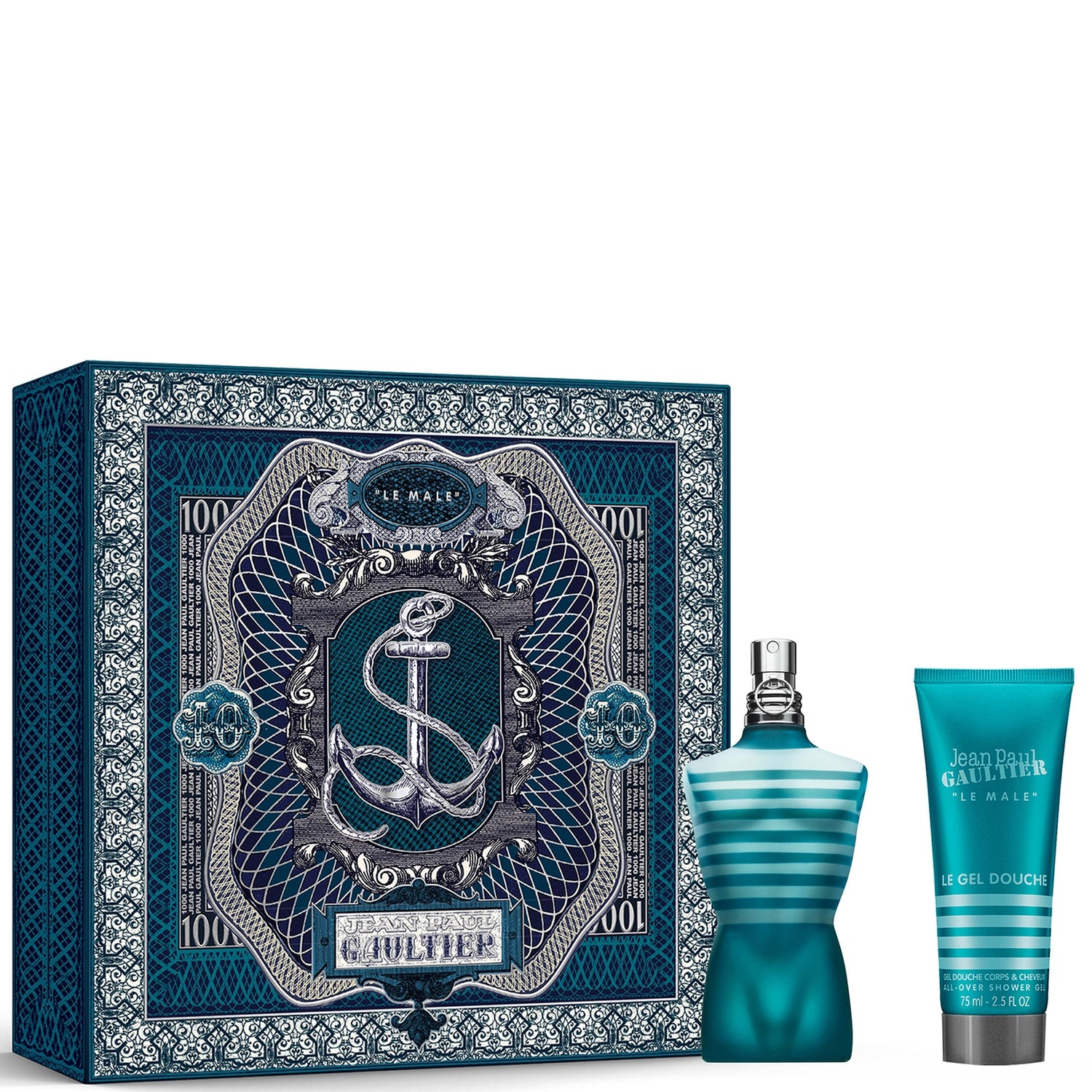 Jean Paul Gaultier Le Male Eau de Toilette 75ml Gift Set
