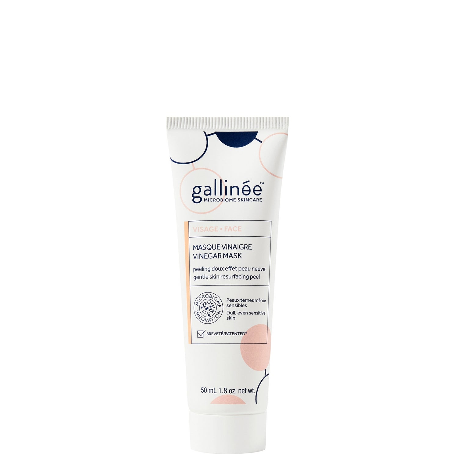 Gallinée Face Vinegar Soft Peel Mask 200ml