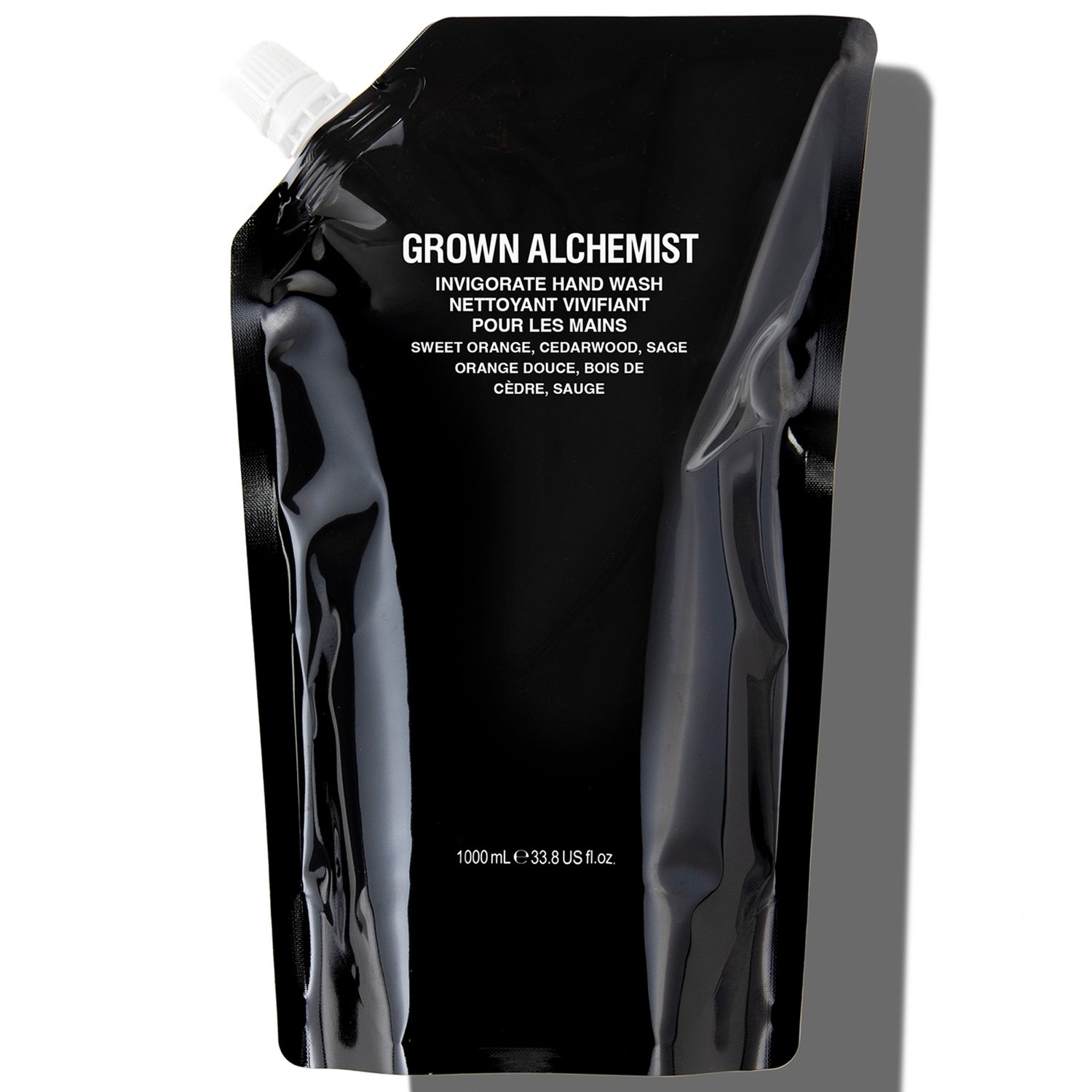 Grown Alchemist Invigorate Hand Wash 1L Refill Pouch
