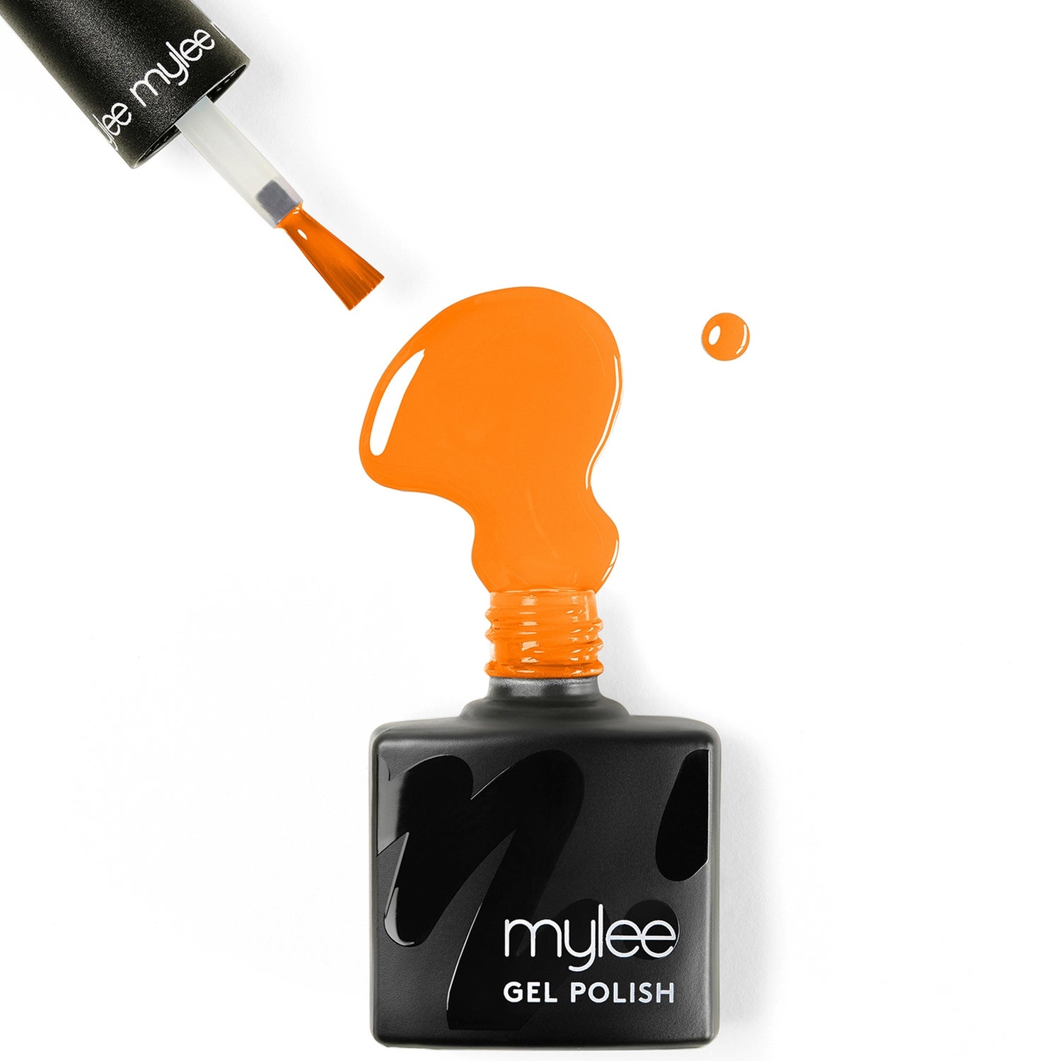Mylee Gel Nail Polish - Tangerine Sorbet