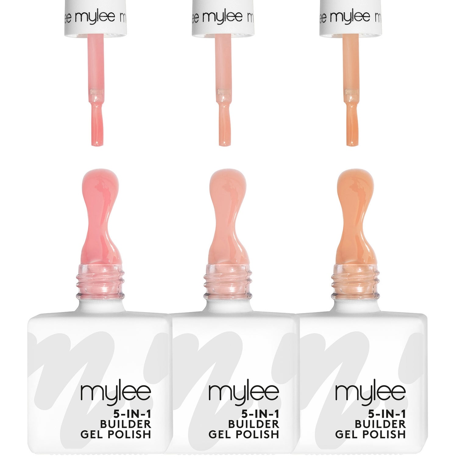 Mylee 5 in 1 Builder Gel Trio - Au Natural