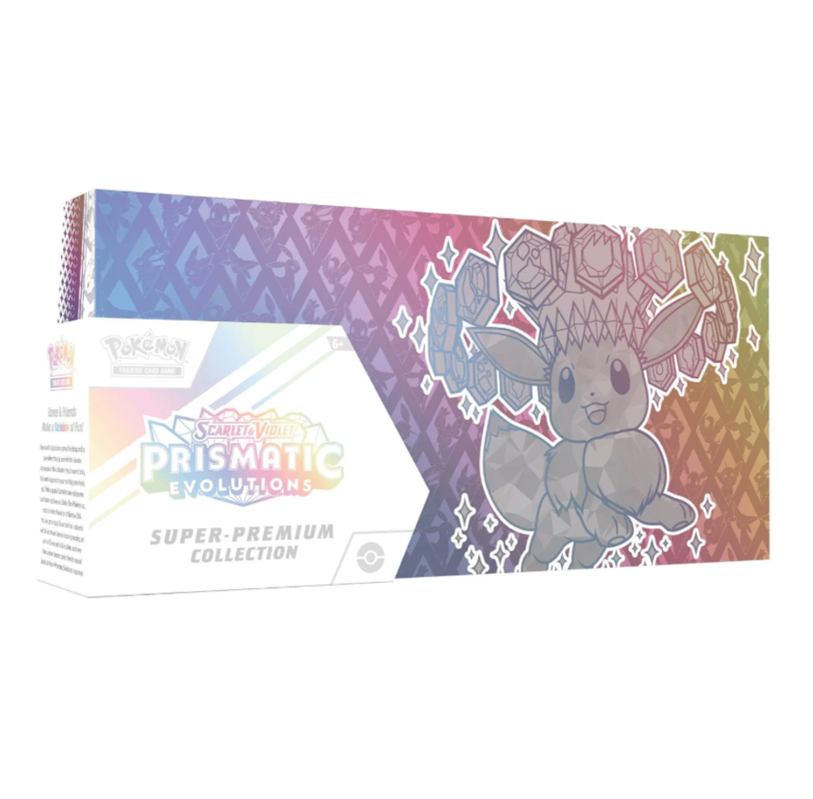 Pokémon TCG: Scarlet & Violet 8.5 - Prismatic Evolutions - Super-Premium Collection