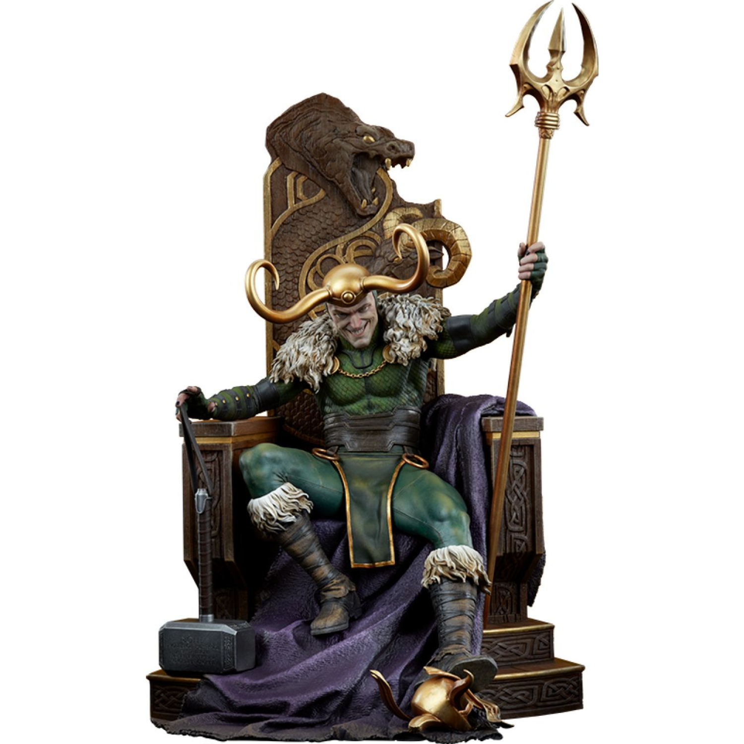 Sideshow Marvel Loki Premium Format Figure