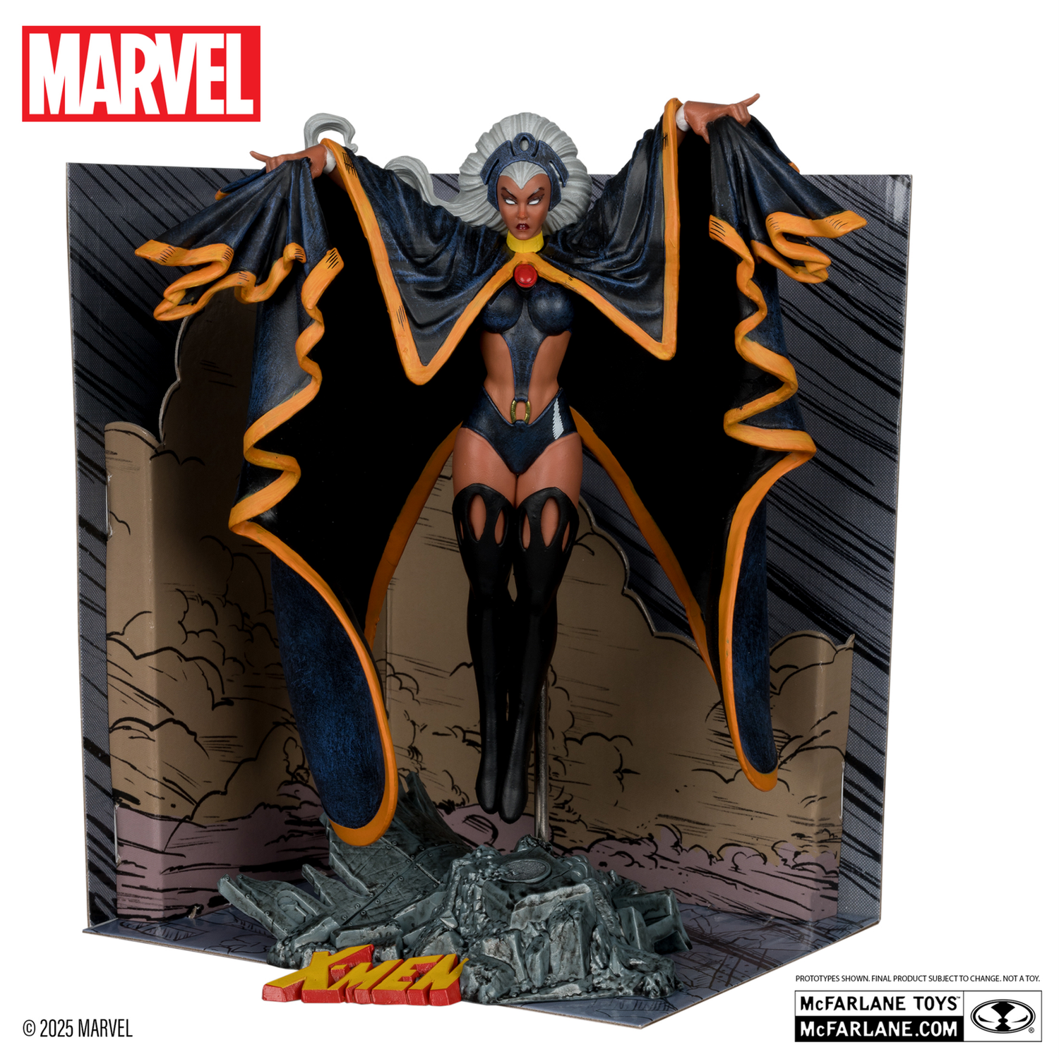 McFarlane Marvel Collection Wave 3 Marvel Tales #236 Storm 1:10 Scale Figure