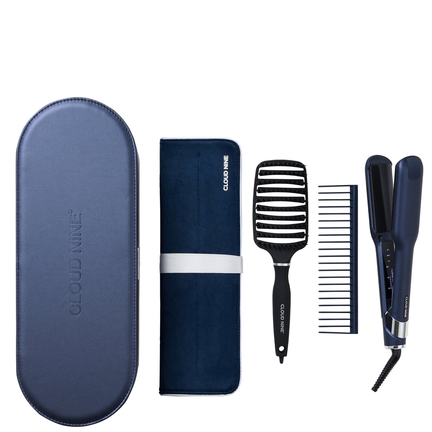 CLOUD NINE The 2-in-1 Contouring Wide Iron