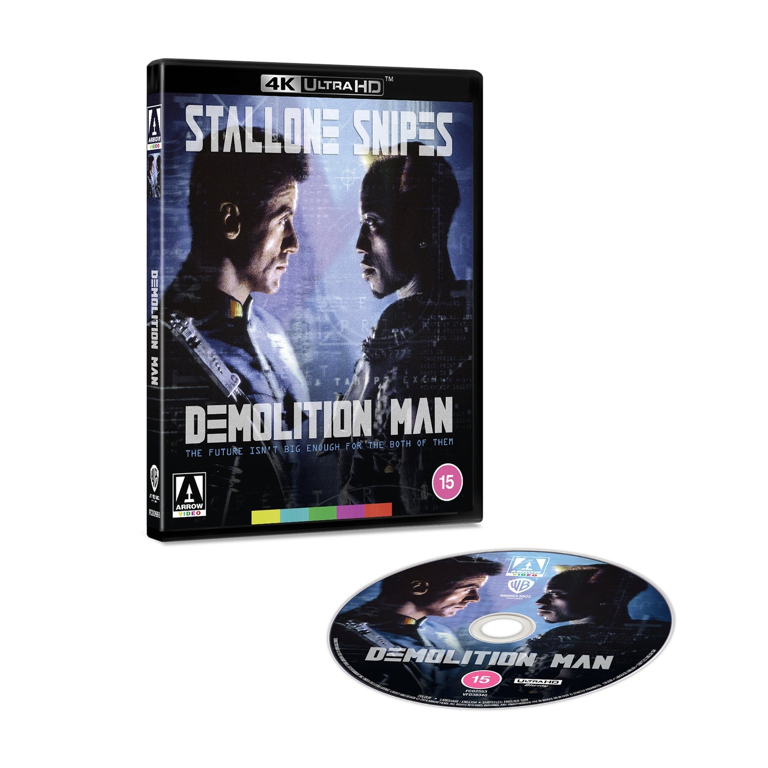 Demolition Man 4K Ultra HD