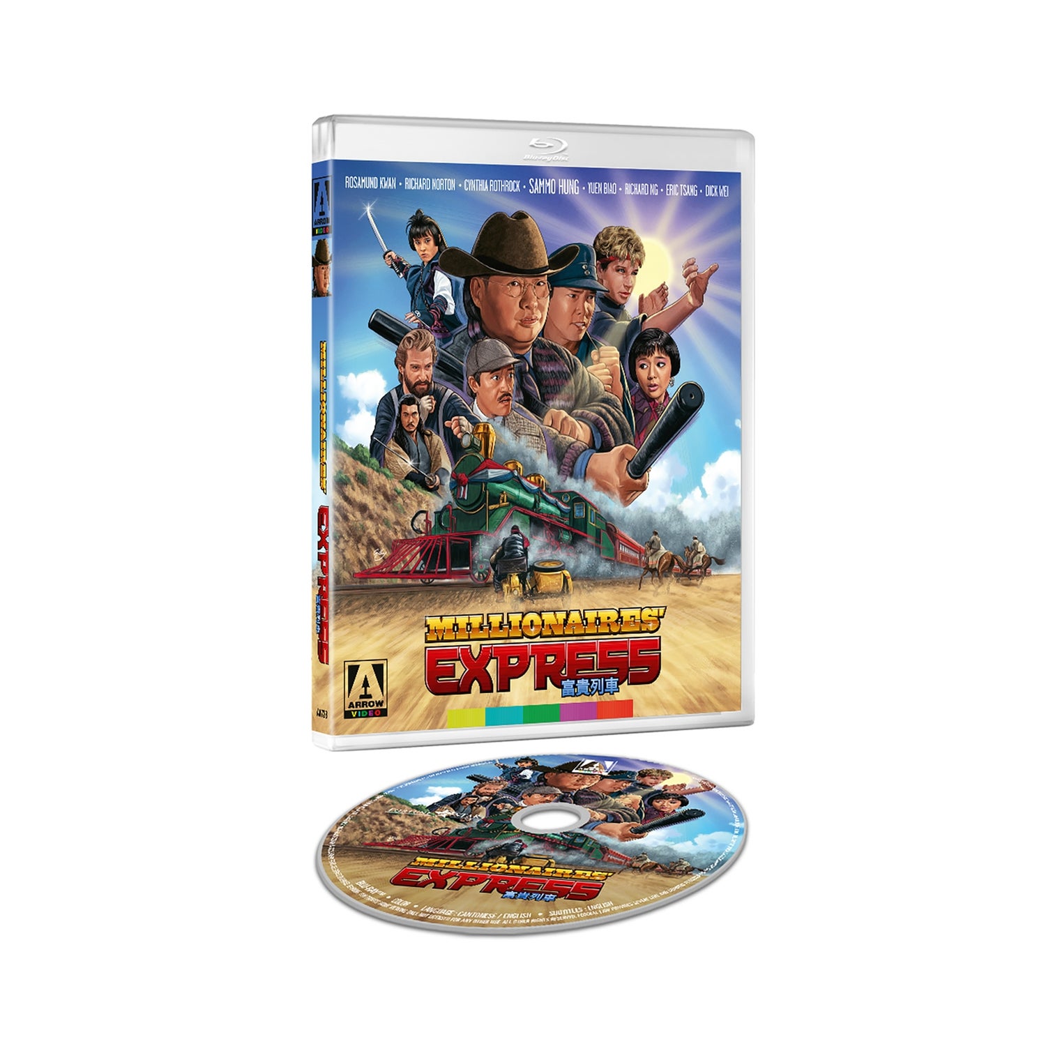 Millionaires' Express Blu-ray