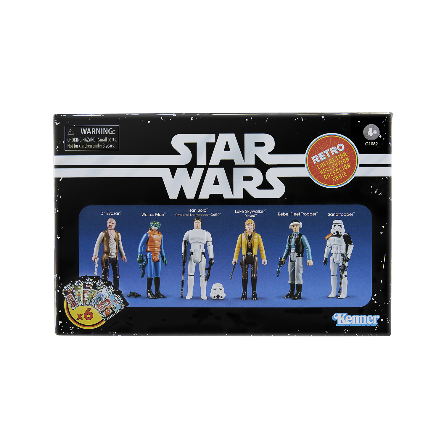 Hasbro Star Wars Retro Collection Star Wars: A New Hope Action Figure Multipack (3.75”)
