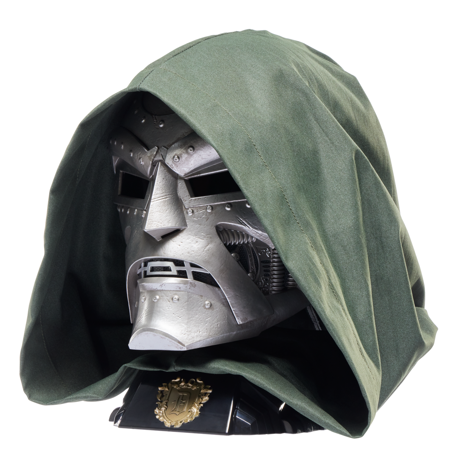 Hasbro Marvel Legends Series Doctor Doom Premium Roleplay Helmet, Fantastic Four Collectible Gear