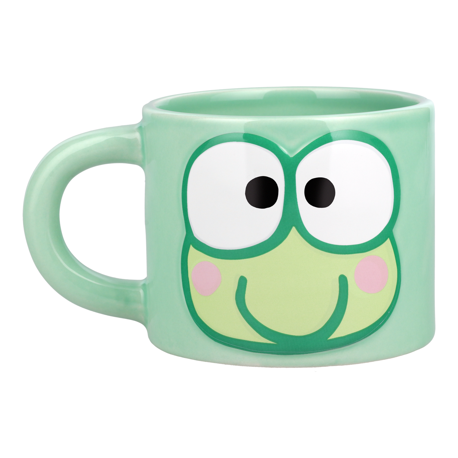 Hello Kitty Keroppi Embossed Mug