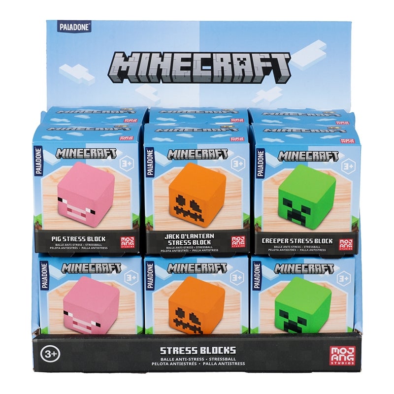 Minecraft Stress Blocks 2025 Cdu Of 12