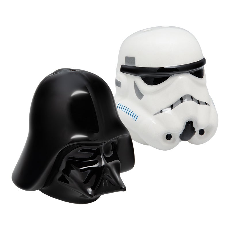 Star Wars Darth Vader And Stormtrooper Salt And Pepper Shake