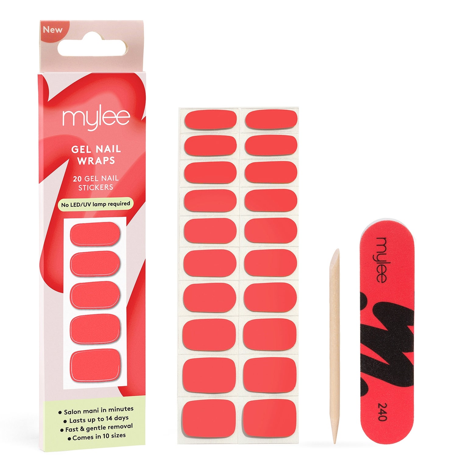 Mylee Gel Nail Wraps - Be Yourself