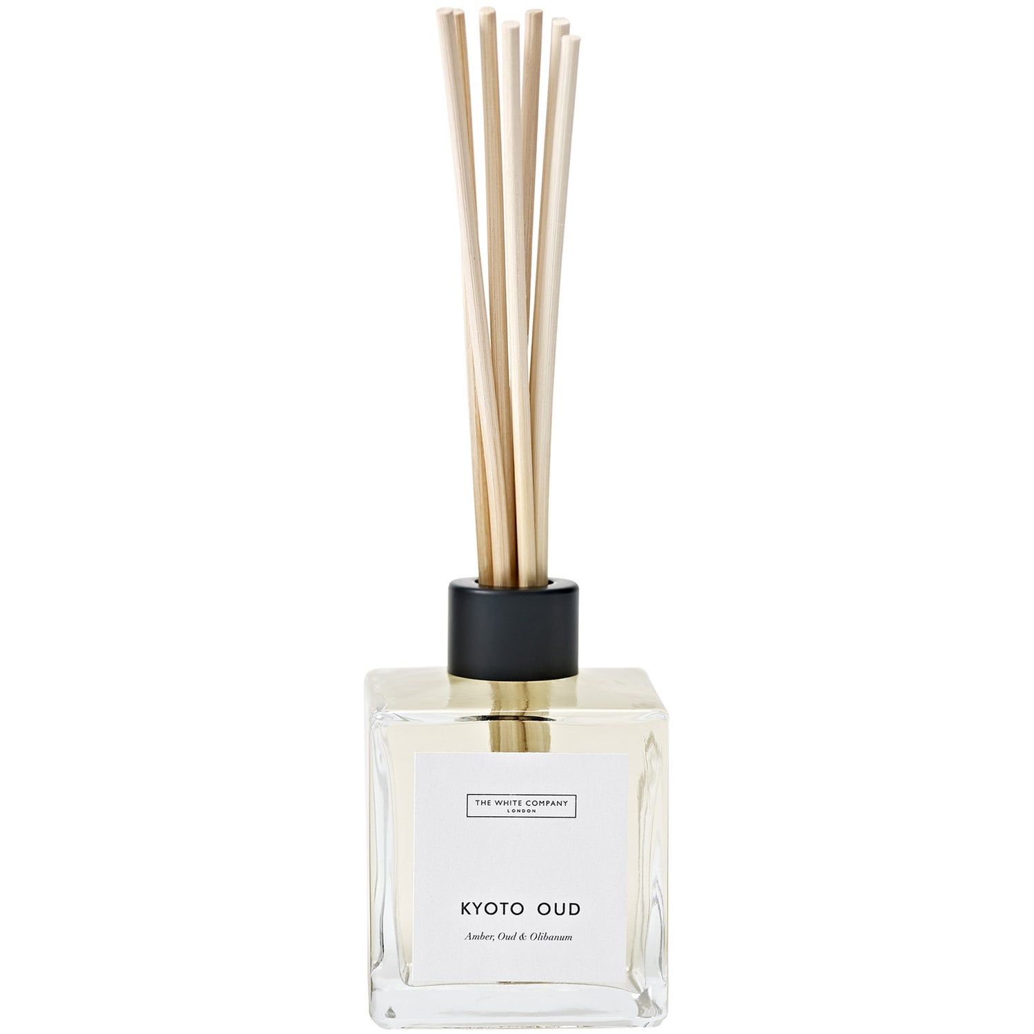 The White Company Kyoto Oud Luxury Diffuser 200ml