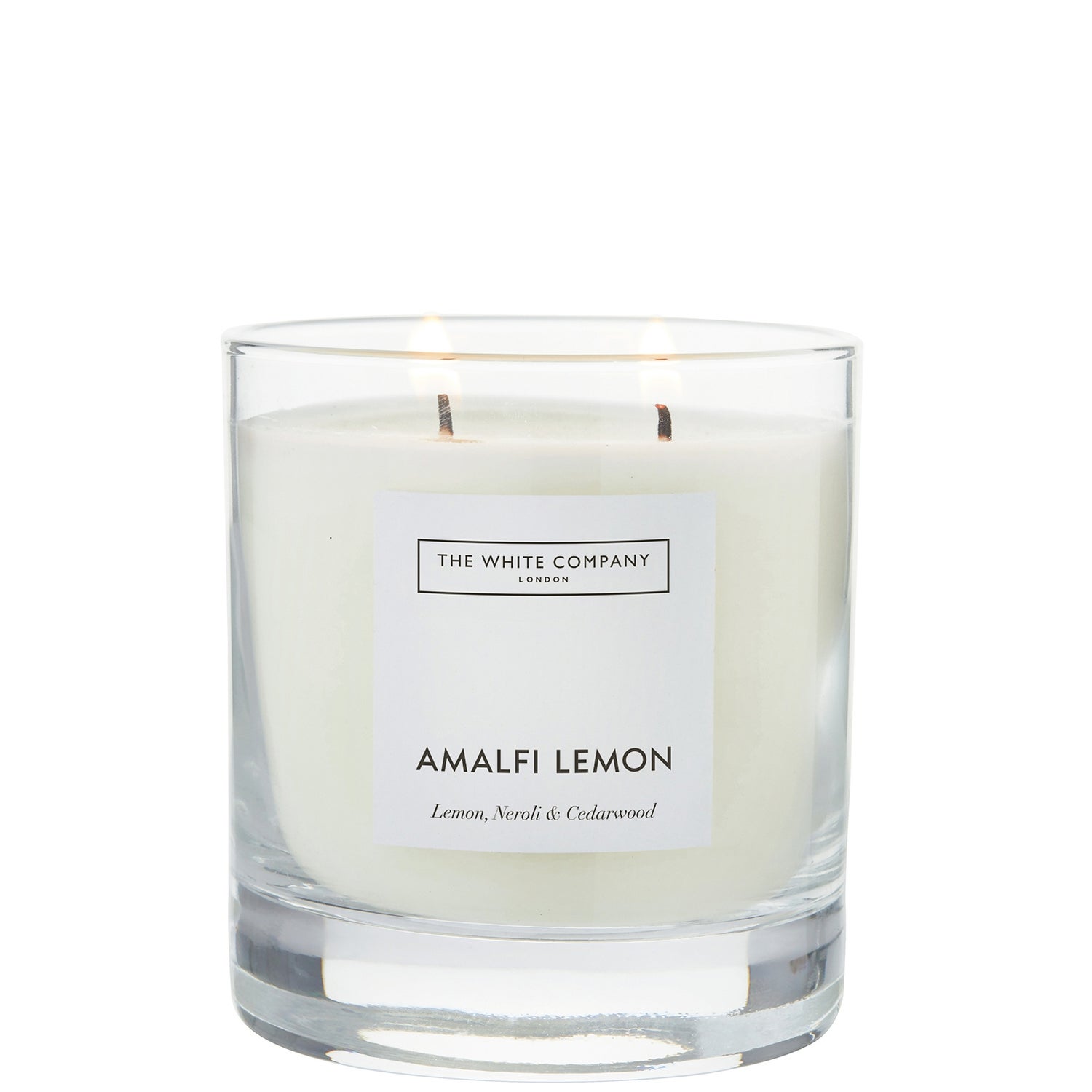 The White Company Amalfi Lemon Candle 280g