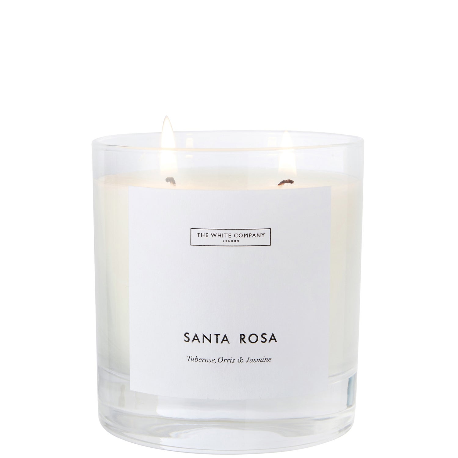 The White Company Santa Rosa Candle 280g