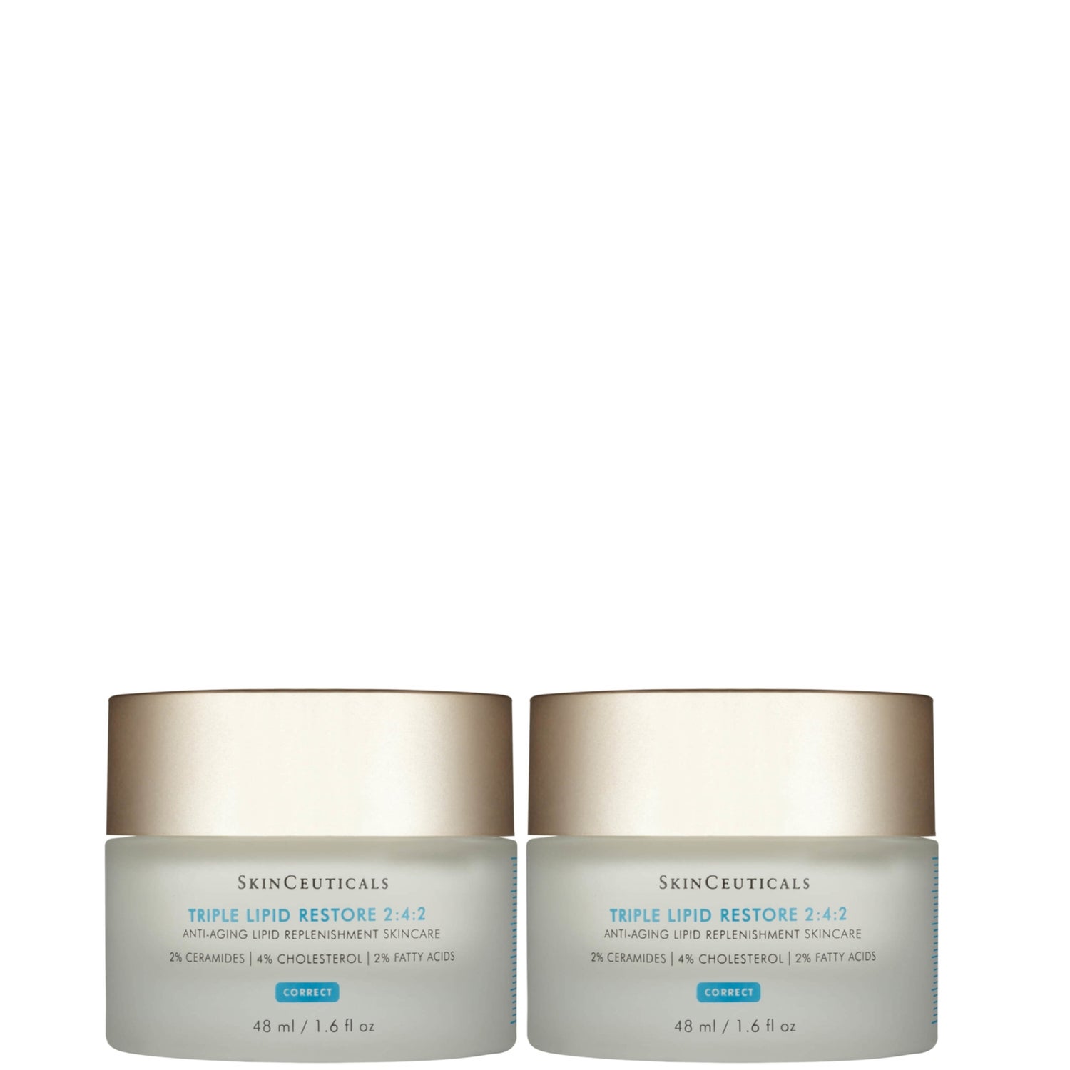 SkinCeuticals Triple Lipid Restore 2:4:2 Anti-Ageing Cream for Dry Skin 48ml Duo