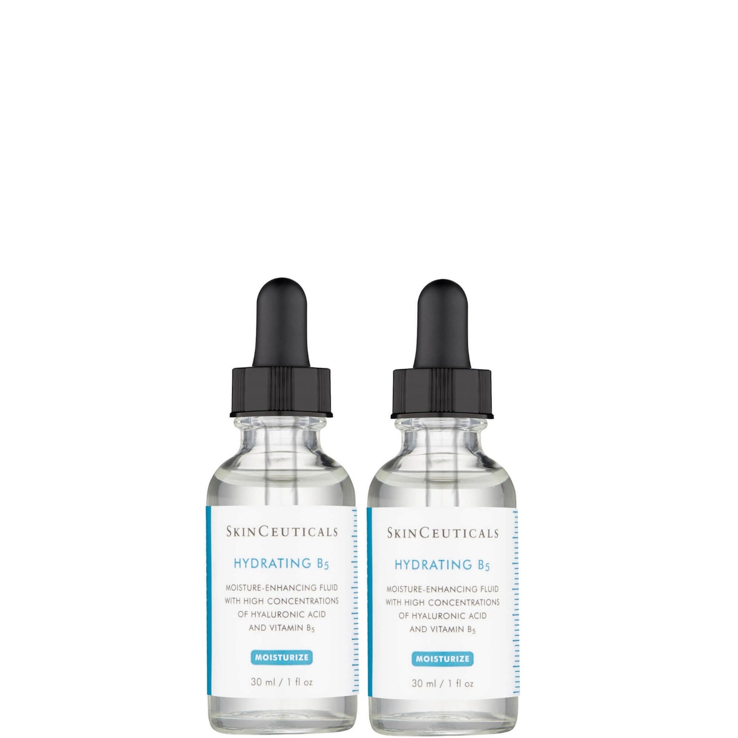 SkinCeuticals Hydrating B5 Hyaluronic Acid Serum 30ml Duo