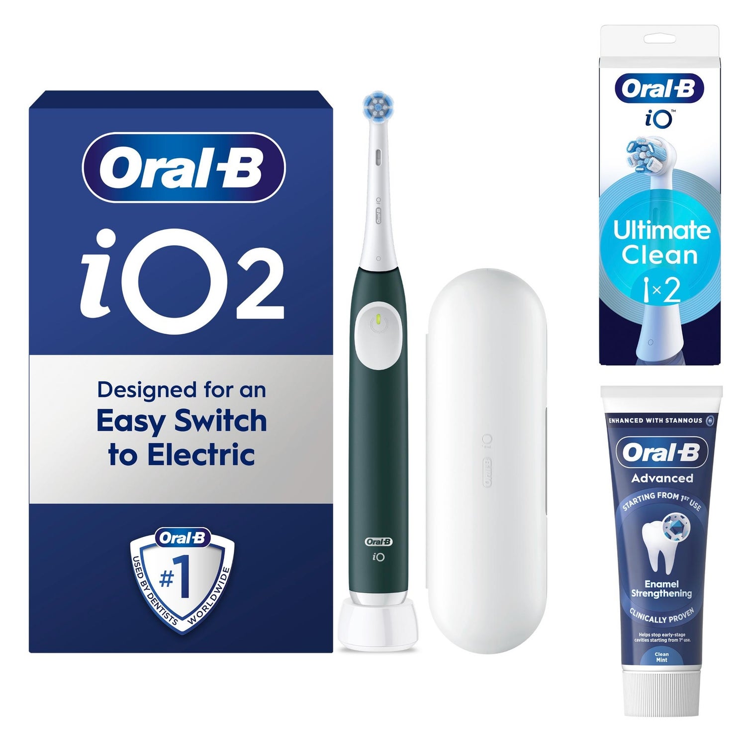 Oral-B iO2 Electric Toothbrush with Travel Case