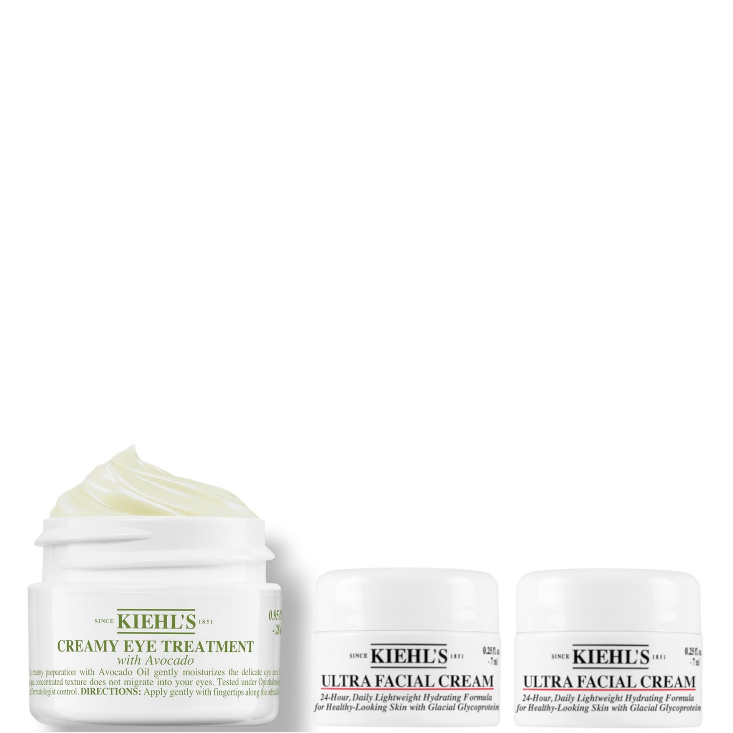 Kiehl's Avocado Eye Cream 28ml Bundle