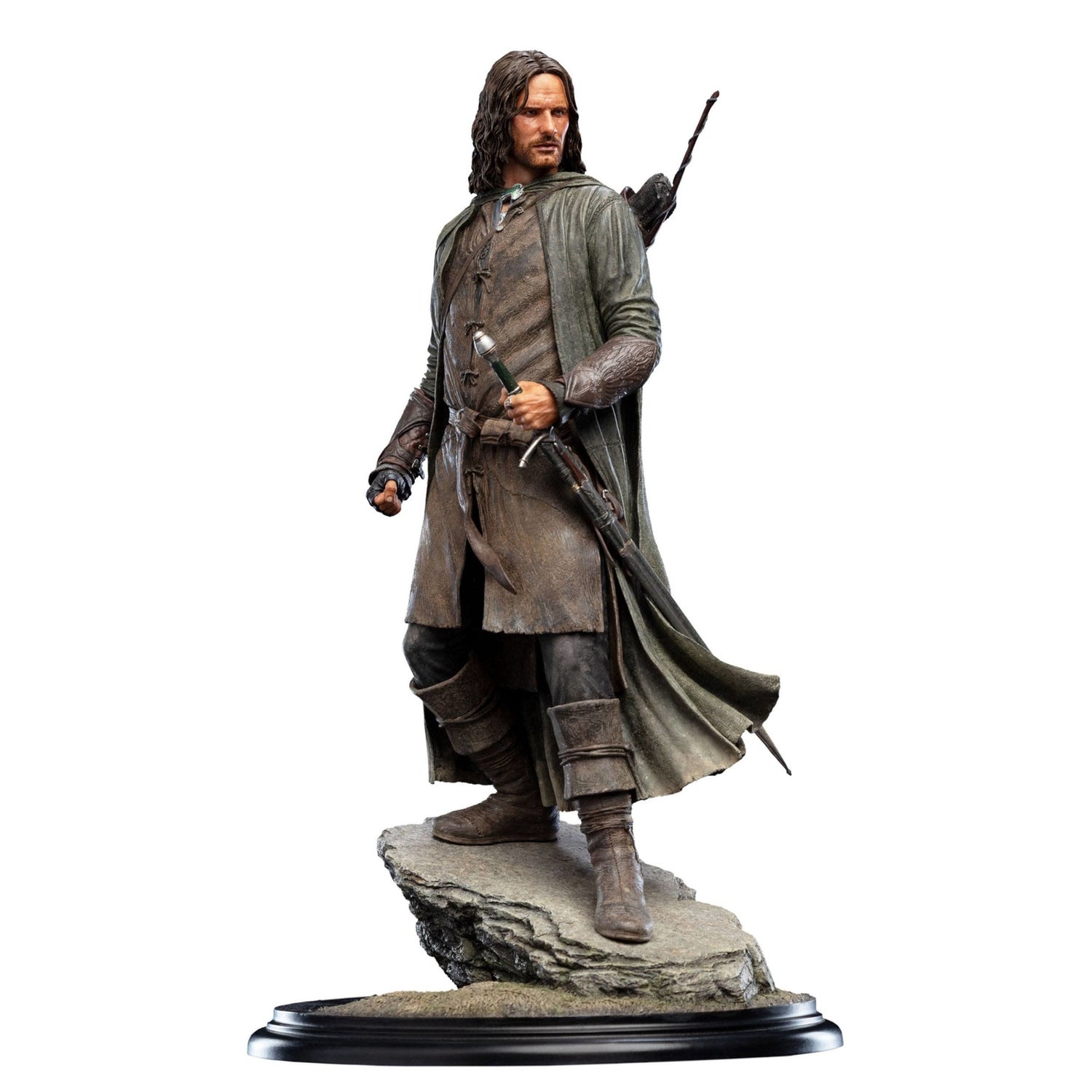 Weta Workshop The Lord of the Rings Statue 1/6 Scale Aragorn, Hunter of the Plains (Classic Series) 32cm