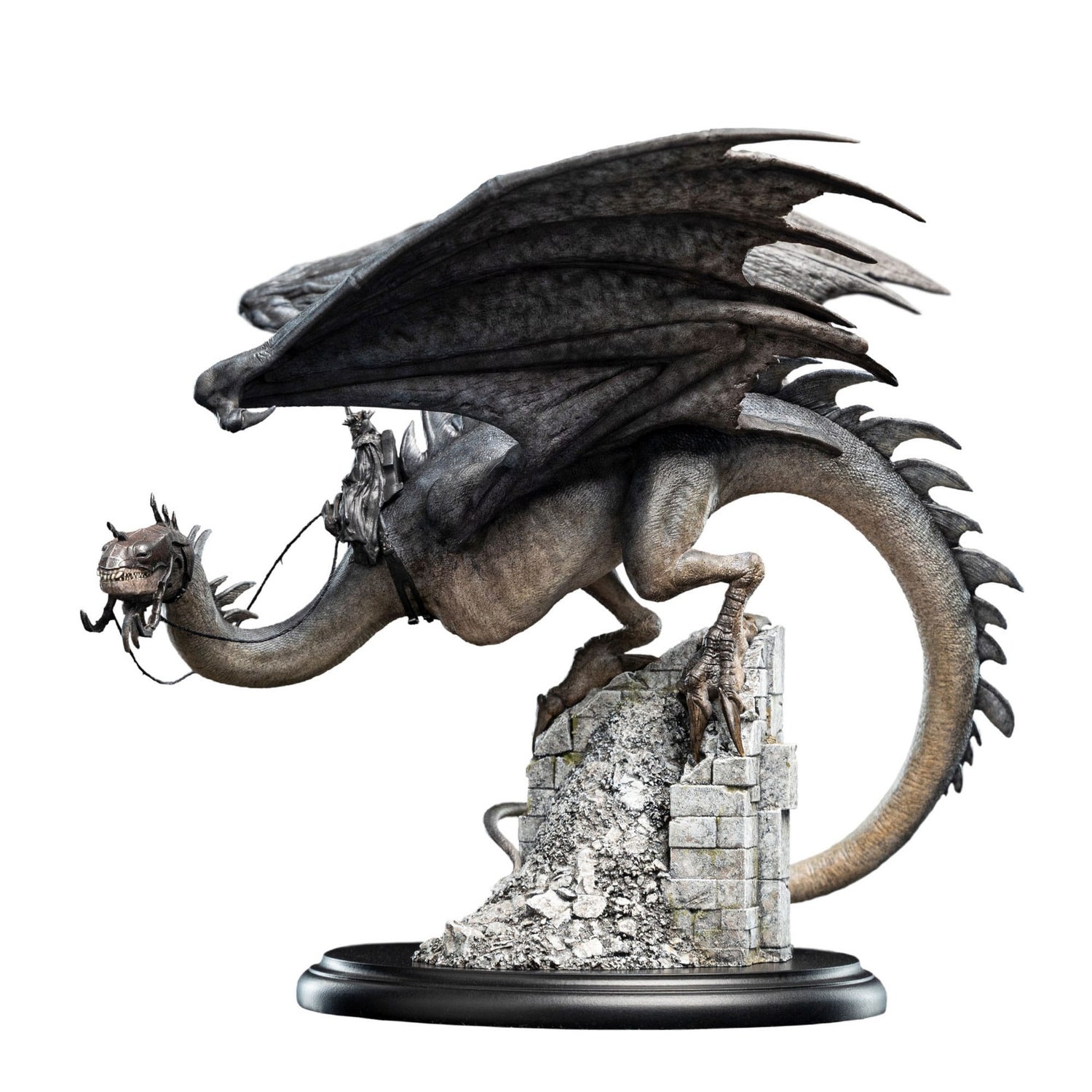 Weta Workshop Lord of the Rings Mini Statue Fell Beast 18cm