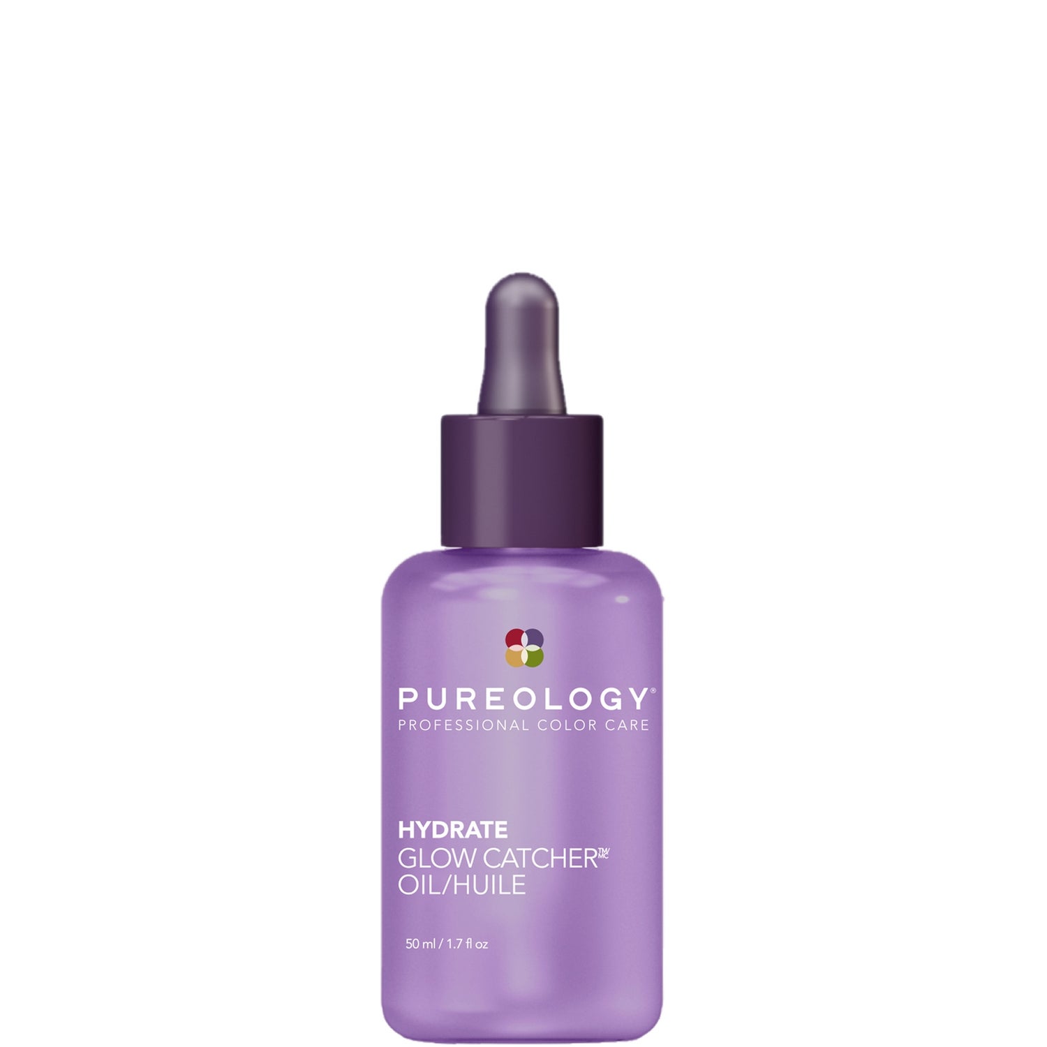 Pureology Hydrate Glow Catcher Hydrating Hair Oil For Dry, Frizzy Hair 50ml
