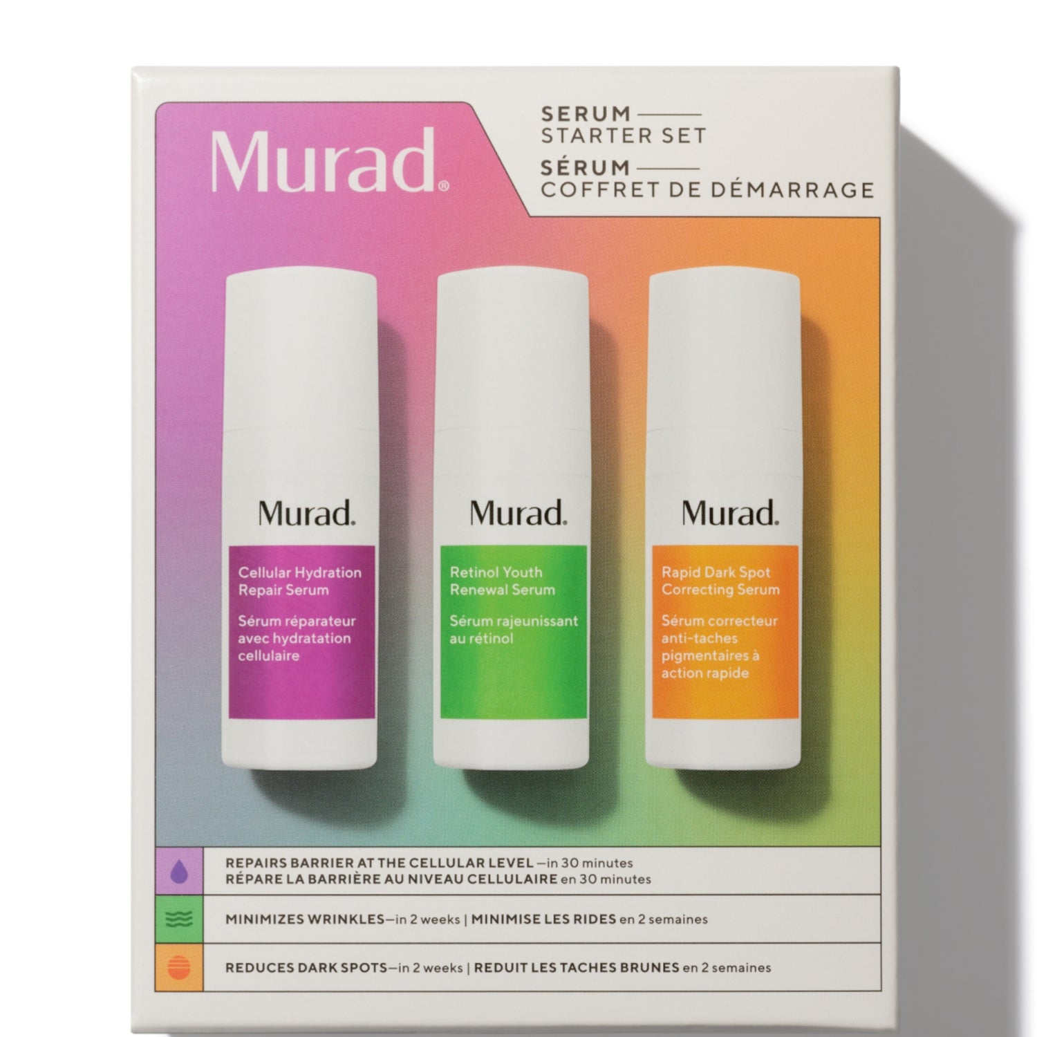 Murad Serum Starter Set