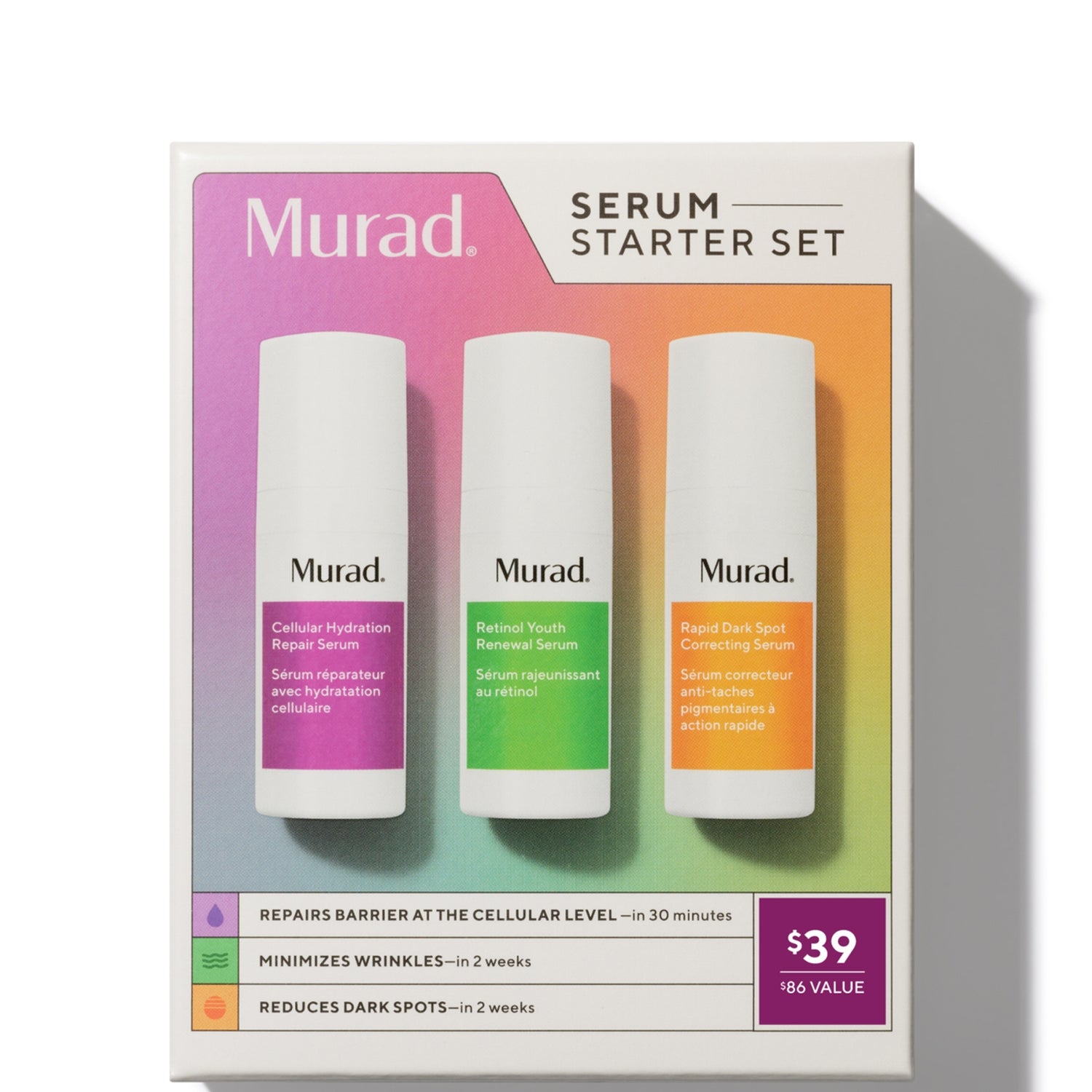 Murad Serum Starter Set