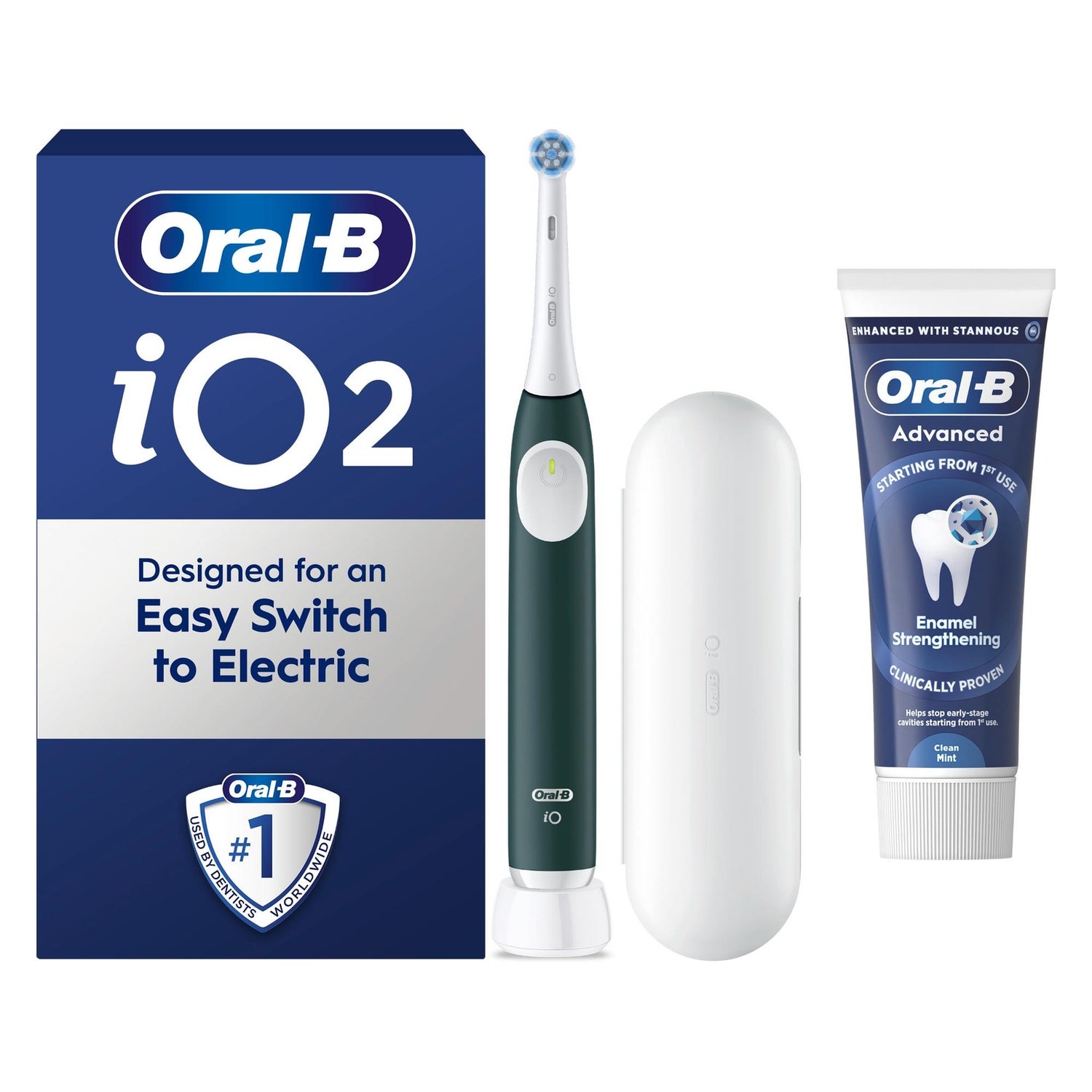 Oral-B iO2 Electric Toothbrush with Travel Case