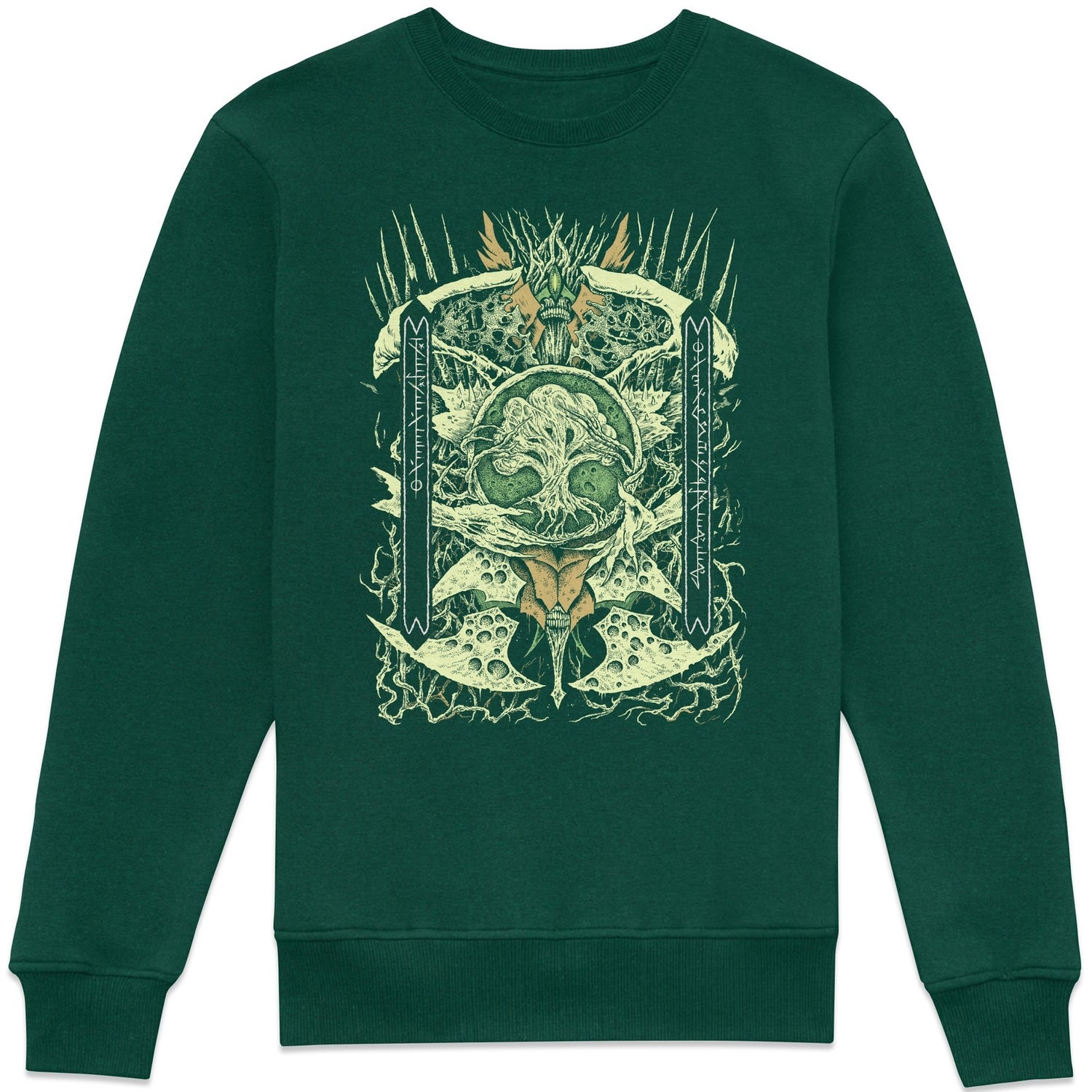 Magic: The Gathering Phyrexian Forest Sweatshirt - Green