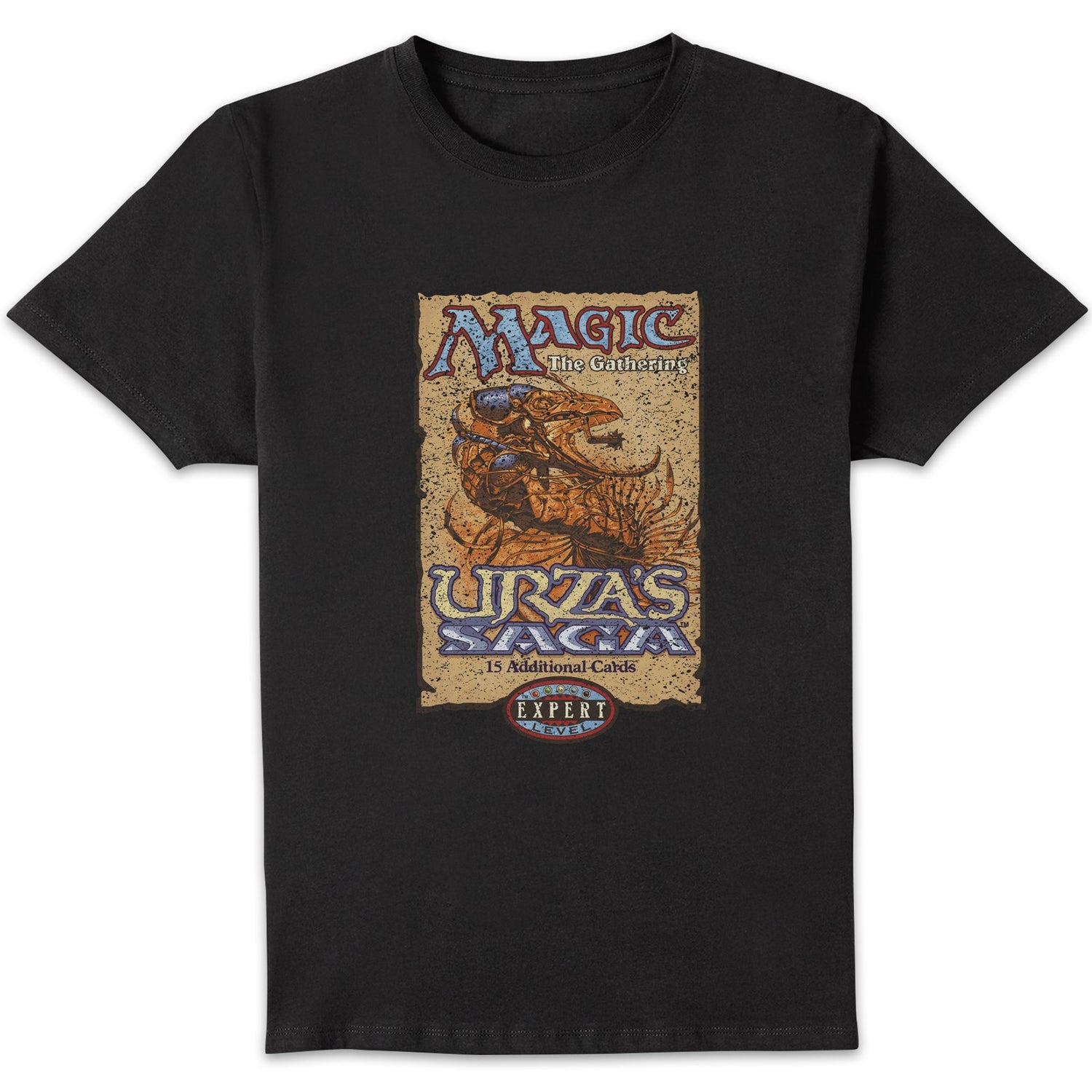 Magic: The Gathering Urza's Saga Unisex T-Shirt - Charcoal