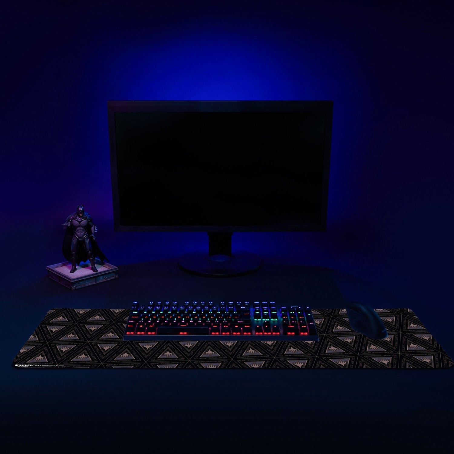 Magic: The Gathering Planeswalker Pattern Gaming Mouse Mat