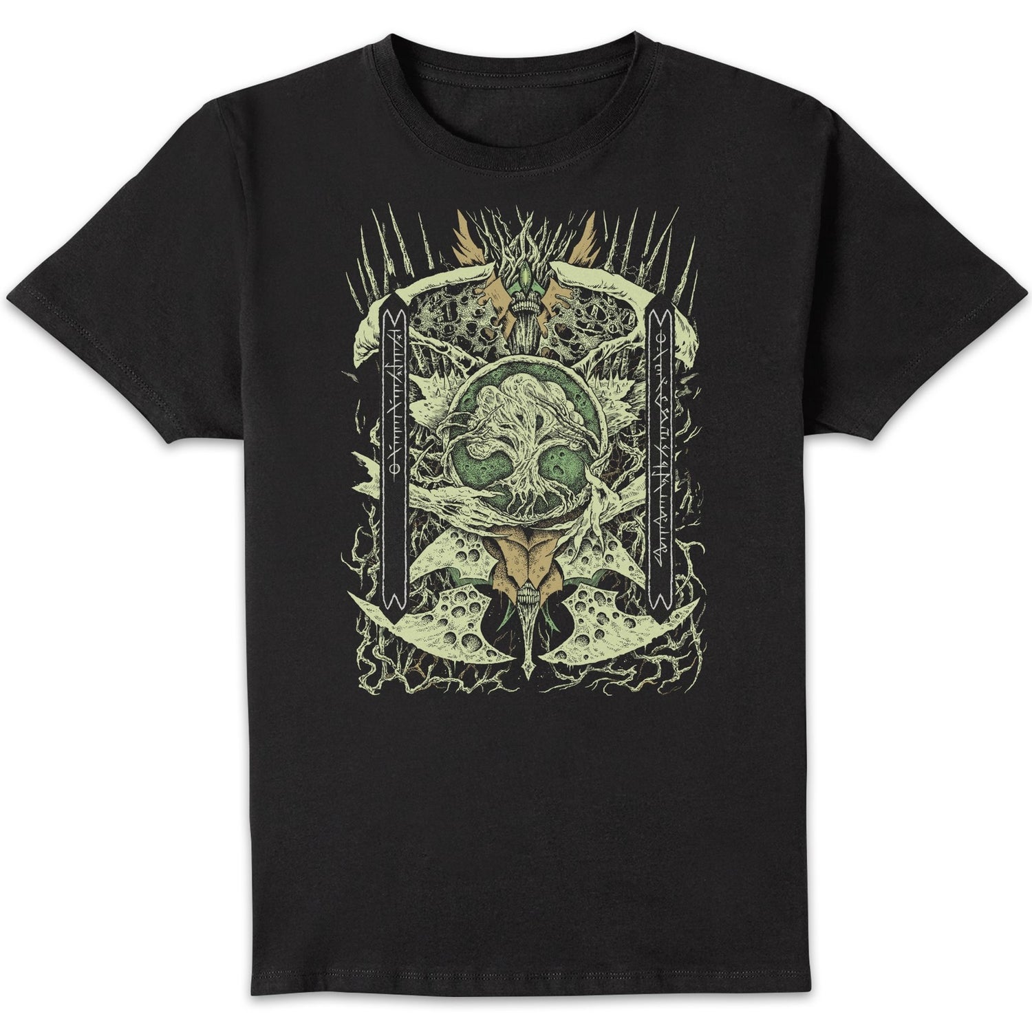 Magic: The Gathering Phyrexian Forest Unisex T-Shirt - Black