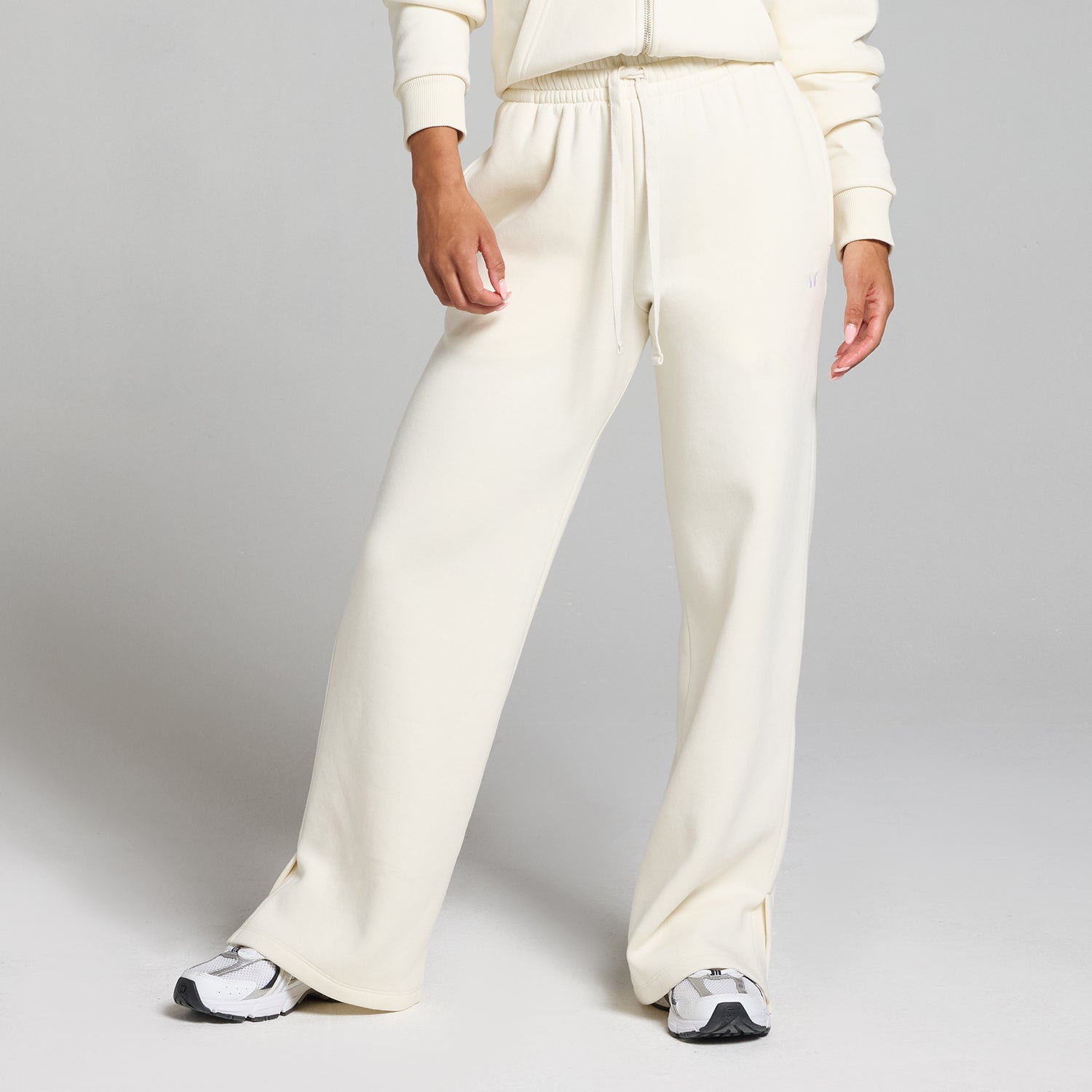 MP Women's Basics Straight Leg Joggers - Soft Cream