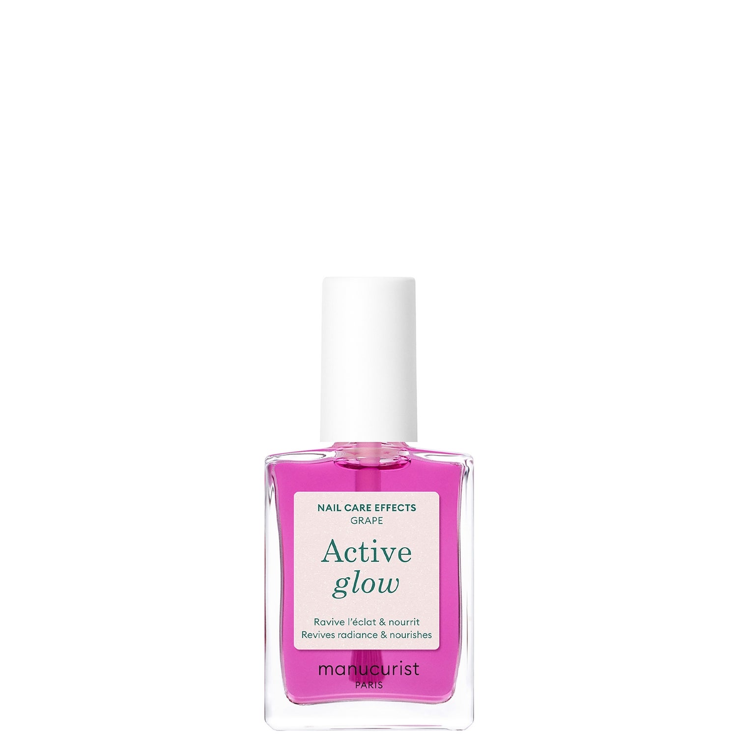 Manucurist Active Glow Polish 15ml - Grape