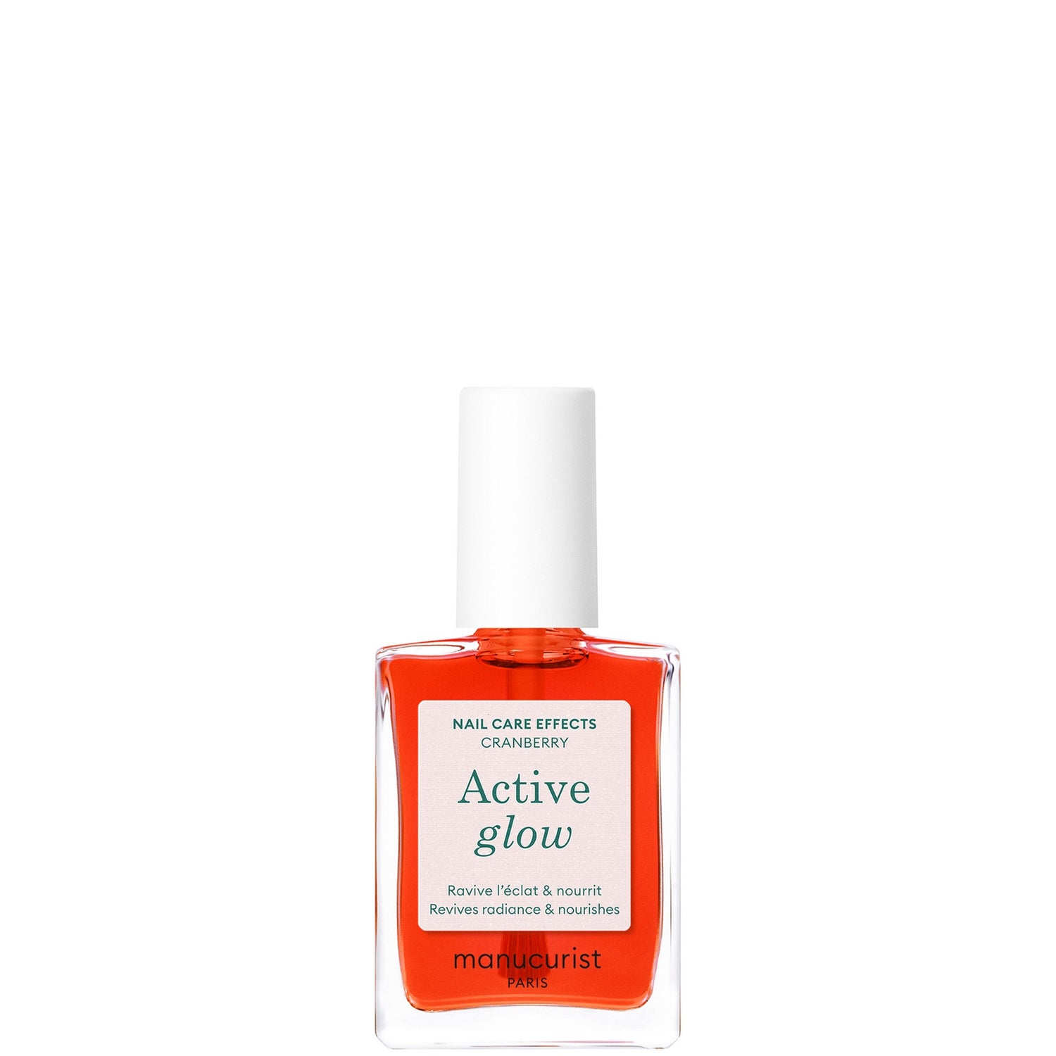 Manucurist Active Glow 15ml - Cranberry