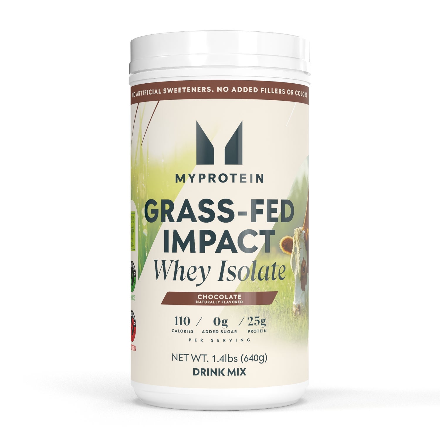 MyProtein Grass-Fed Impact Whey Isolate (USA)